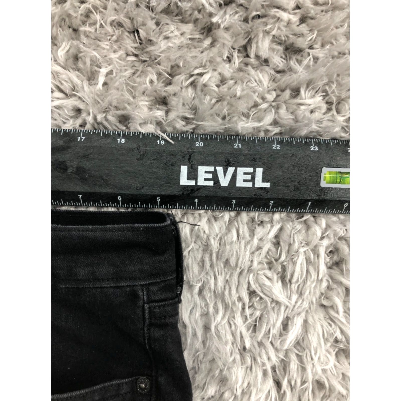 Old Navy Old Navy Original Skinny Jeans Womens Dark Wash Black Size 18 Denim 5-Pocket Regular Rise Slim Fit Jeans Womens Black 18 Size 40" / US 18 - 2 Thumbnail