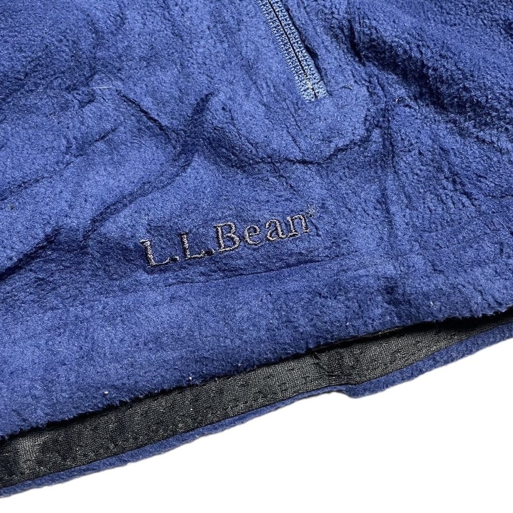 L.L. Bean × Polartec × Vintage VINTAGE LL BEAN POLARTEC FLEECE EMBROIDERED SPELL OUT JACKET Size US L / EU 52-54 / 3 - 6 Thumbnail