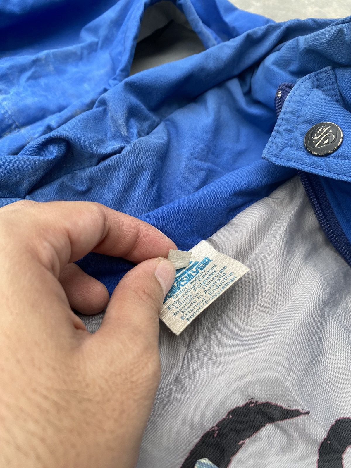 Quiksilver × Vintage Vintage Quiksilver Button Jacket Size US M / EU 48-50 / 2 - 8 Thumbnail