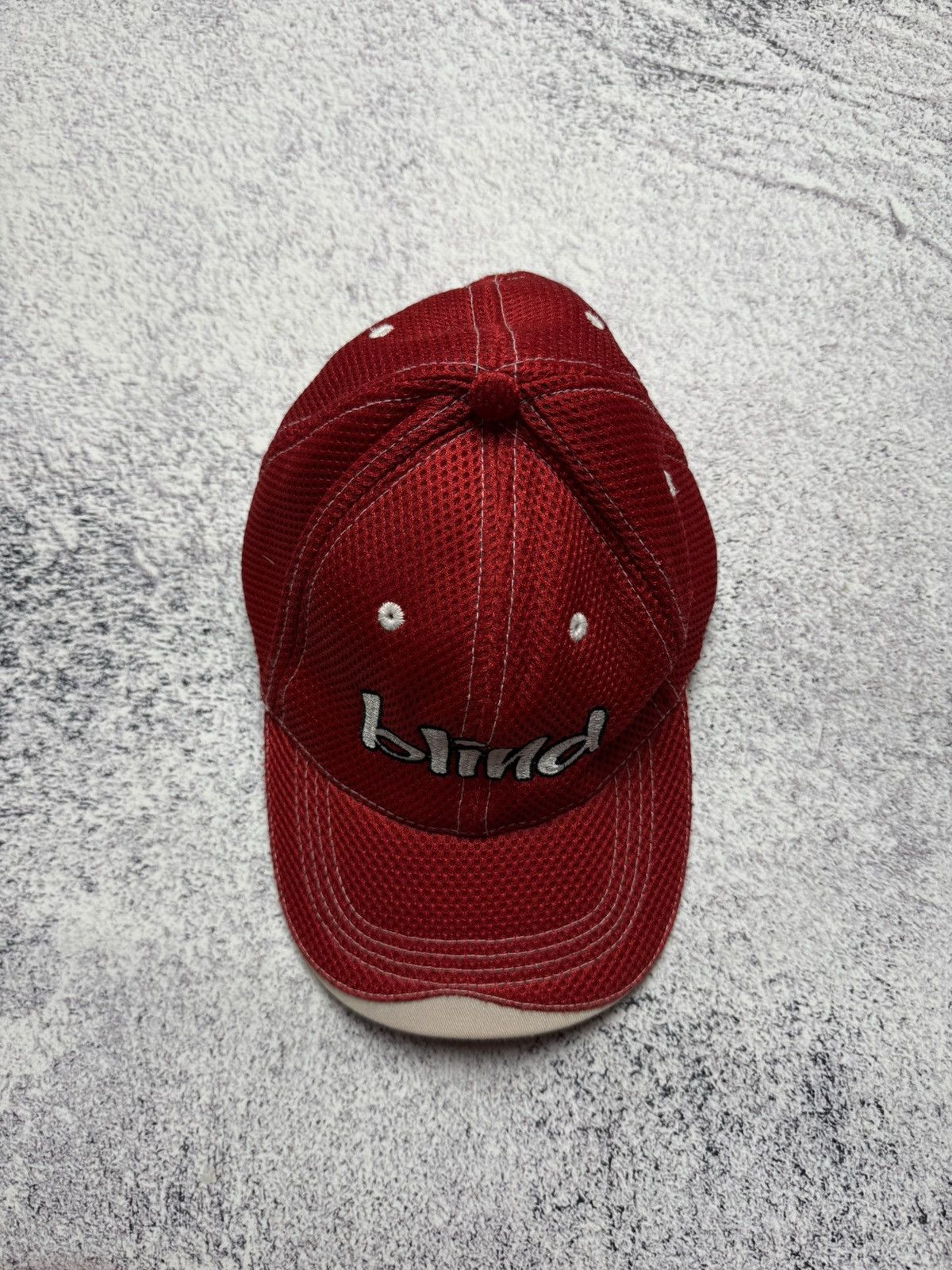 Blind Skateboards Vintage 90s USA Blind Cap Skateboards Rare Alien Hat Style Size ONE SIZE - 5 Thumbnail