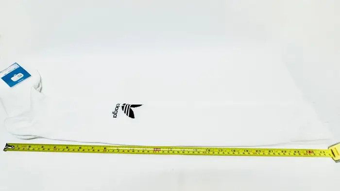 Adidas × Balenciaga o1mt1gz0424 Size: S Socks in White Size ONE SIZE - 5 Thumbnail