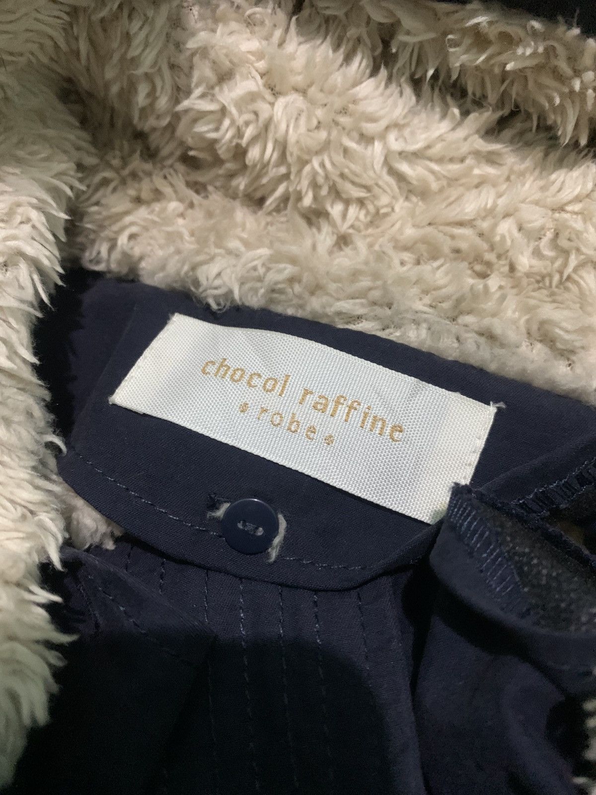 14th Addiction 2000s Chocol Raffine - Apocalypse Hoodie Fur Jacket Size US M / EU 48-50 / 2 - 5 Thumbnail