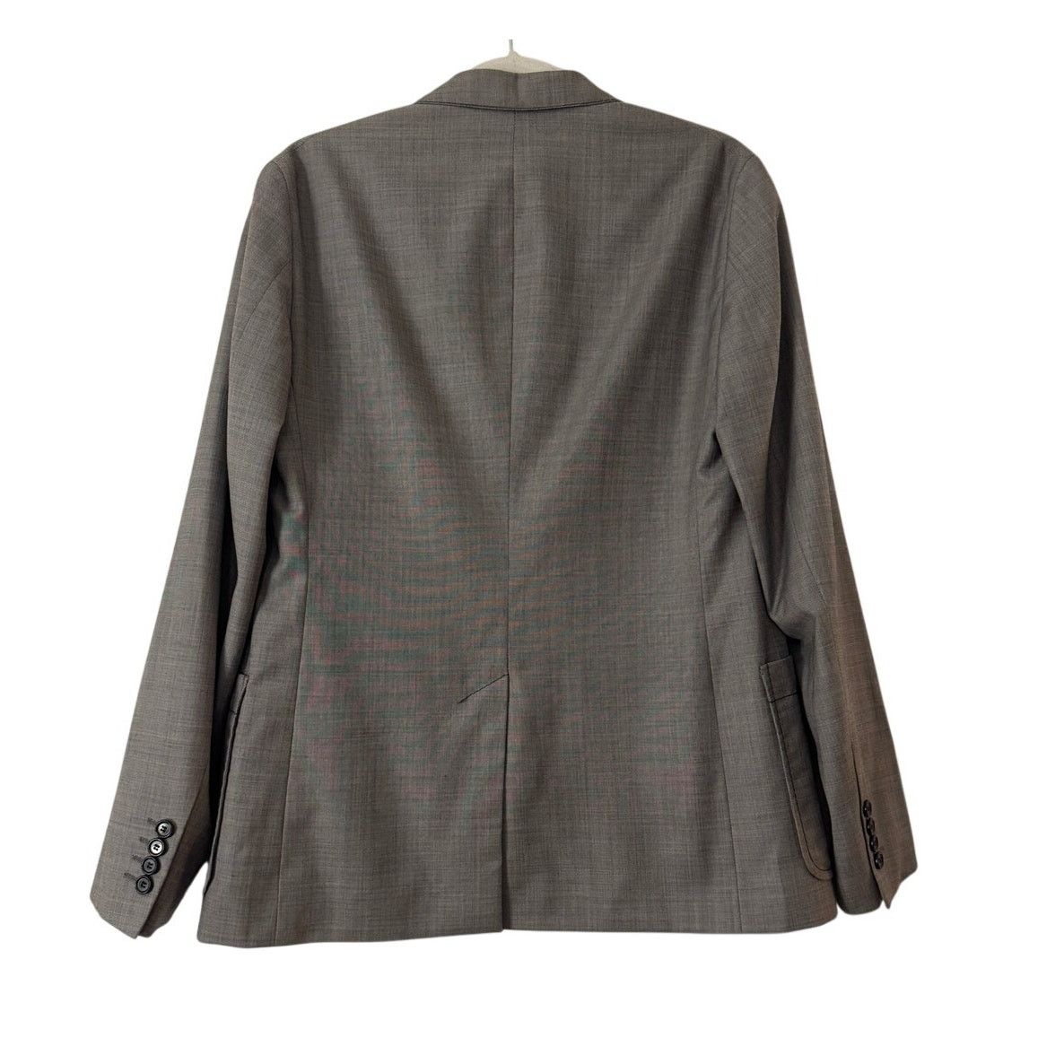 Lanvin Lanvin Men's Grey Full Suit Size 46R - 2 Thumbnail