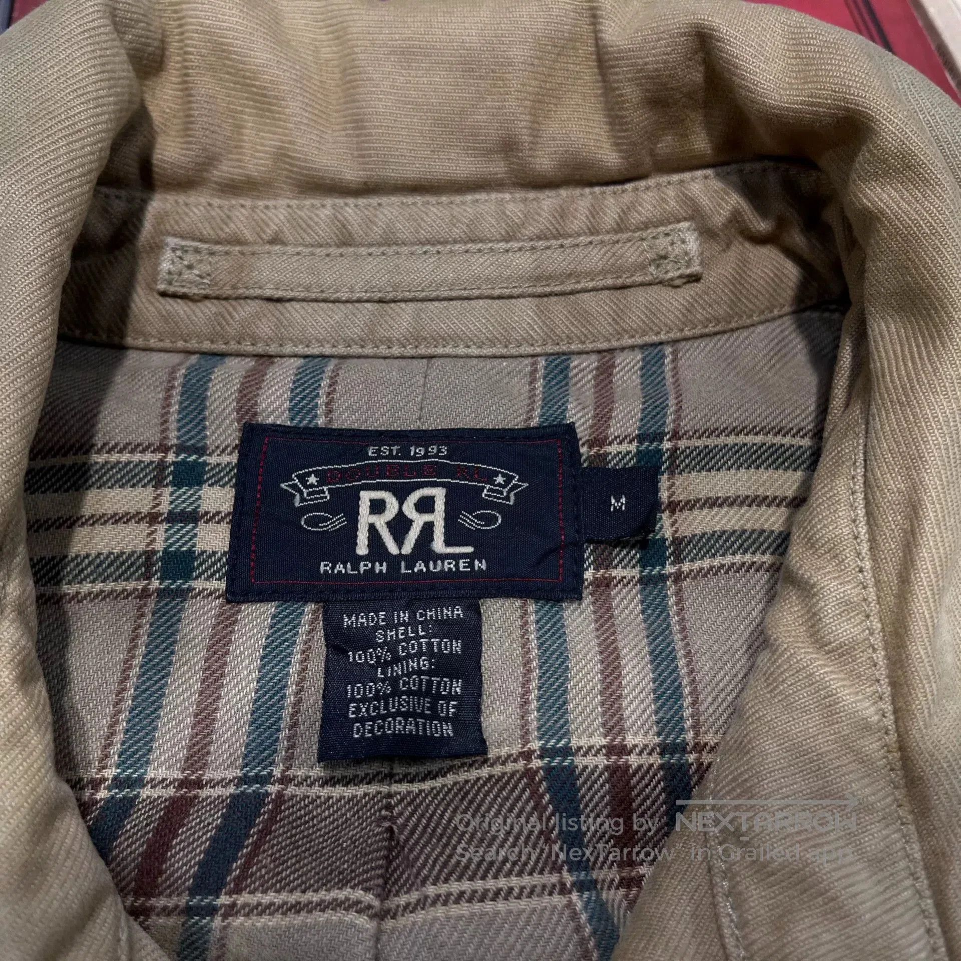RRL Ralph Lauren RRL Double RL Ralph Lauren Jacket. Size US M / EU 48-50 / 2 - 3 Thumbnail