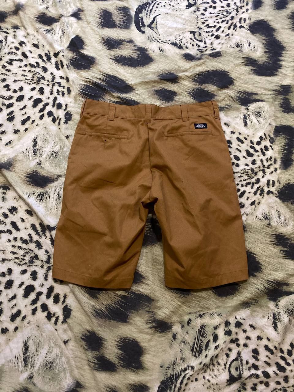 Dickies Vintage logo Dickies denim shorts Y2K streetwear Size US 34 / EU 50 - 14 Thumbnail