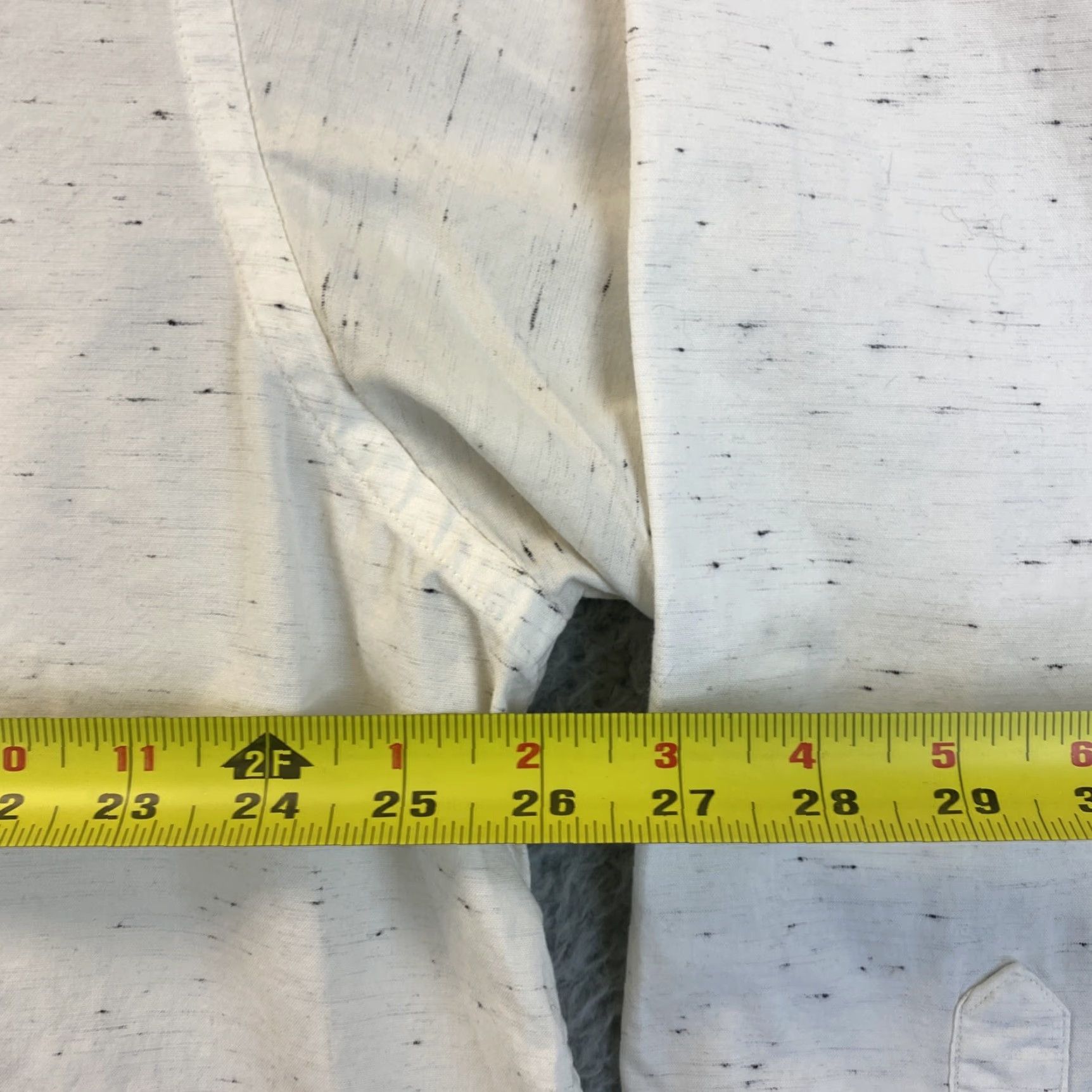 Vintage Casuals Shirt Men Long Sleeve Dress White XXL 100% Cotton Button-Down Regular Fit Mens Size US XXL / EU 58 / 5 - 7 Thumbnail