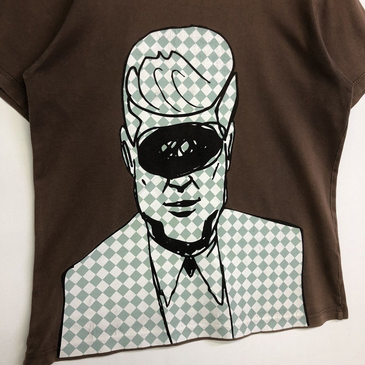 Jun Takahashi × Undercover × Vintage Vintage Undercover DAVF JFK 2001 A/W Grafiti Tshirt Size US S / EU 44-46 / 1 - 7 Thumbnail