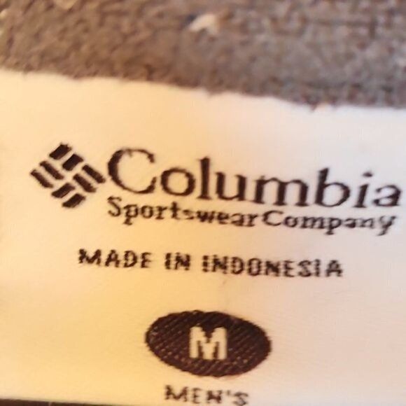 Columbia Columbia Embroidered Full Zip 3 Pockets Adjustable Slv Closu Size US M / EU 48-50 / 2 - 5 Thumbnail