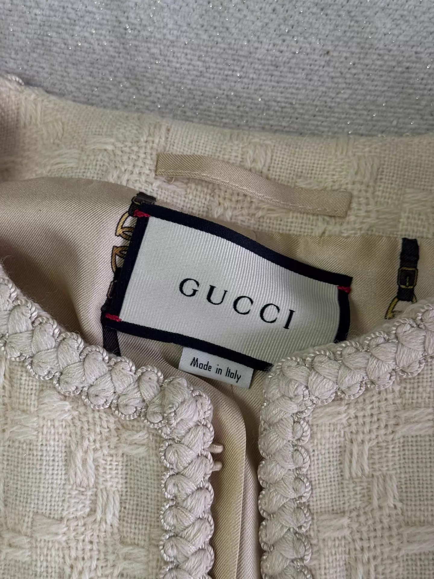 Gucci Gucci Chanel-style jacket women's 38 Authentic Size XS / US 0-2 / IT 36-38 - 2 Thumbnail