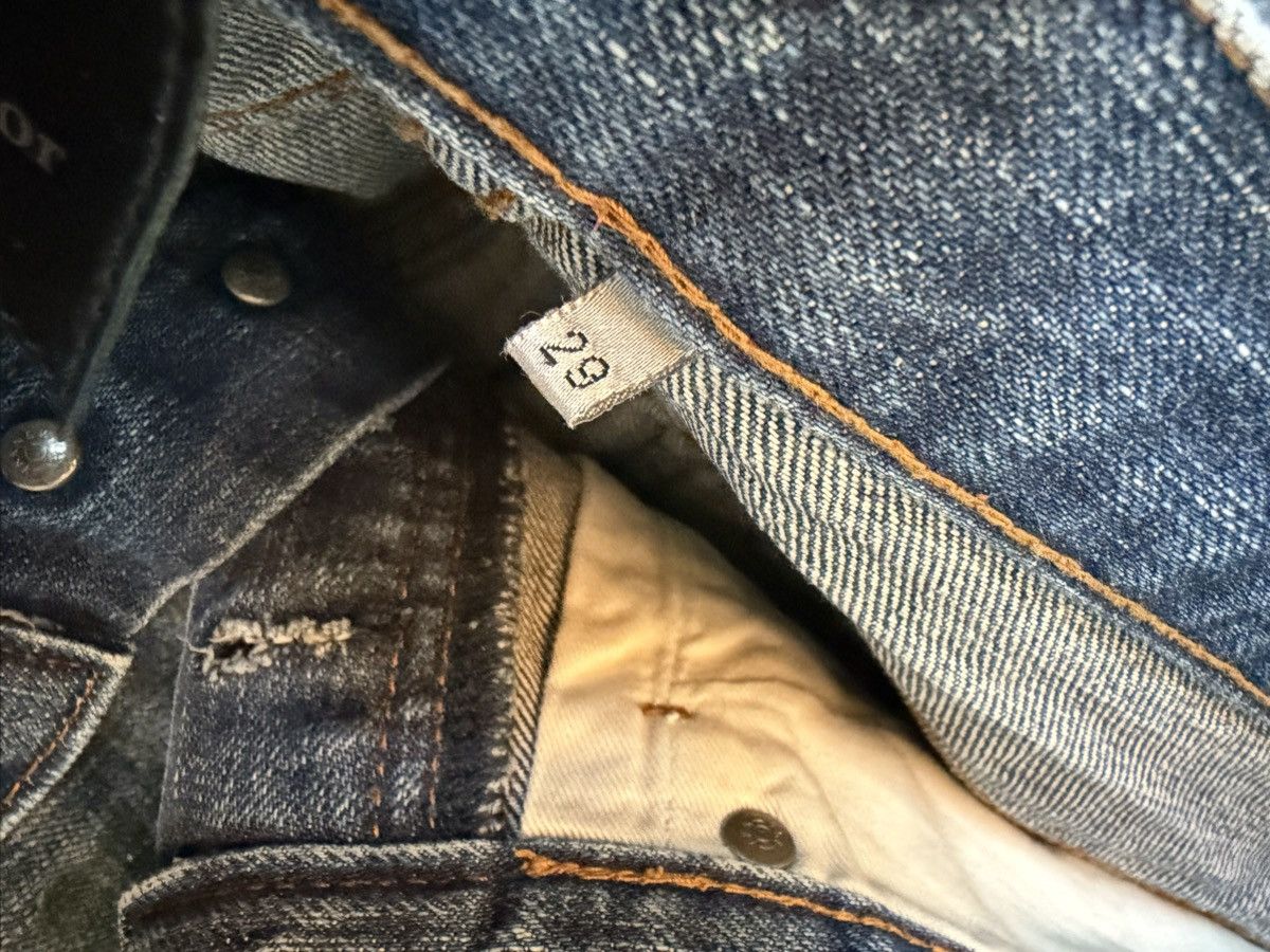 Dior Dior Homme Luster Waxed Clawmark Hedi Slimane Size US 29 - 13 Thumbnail