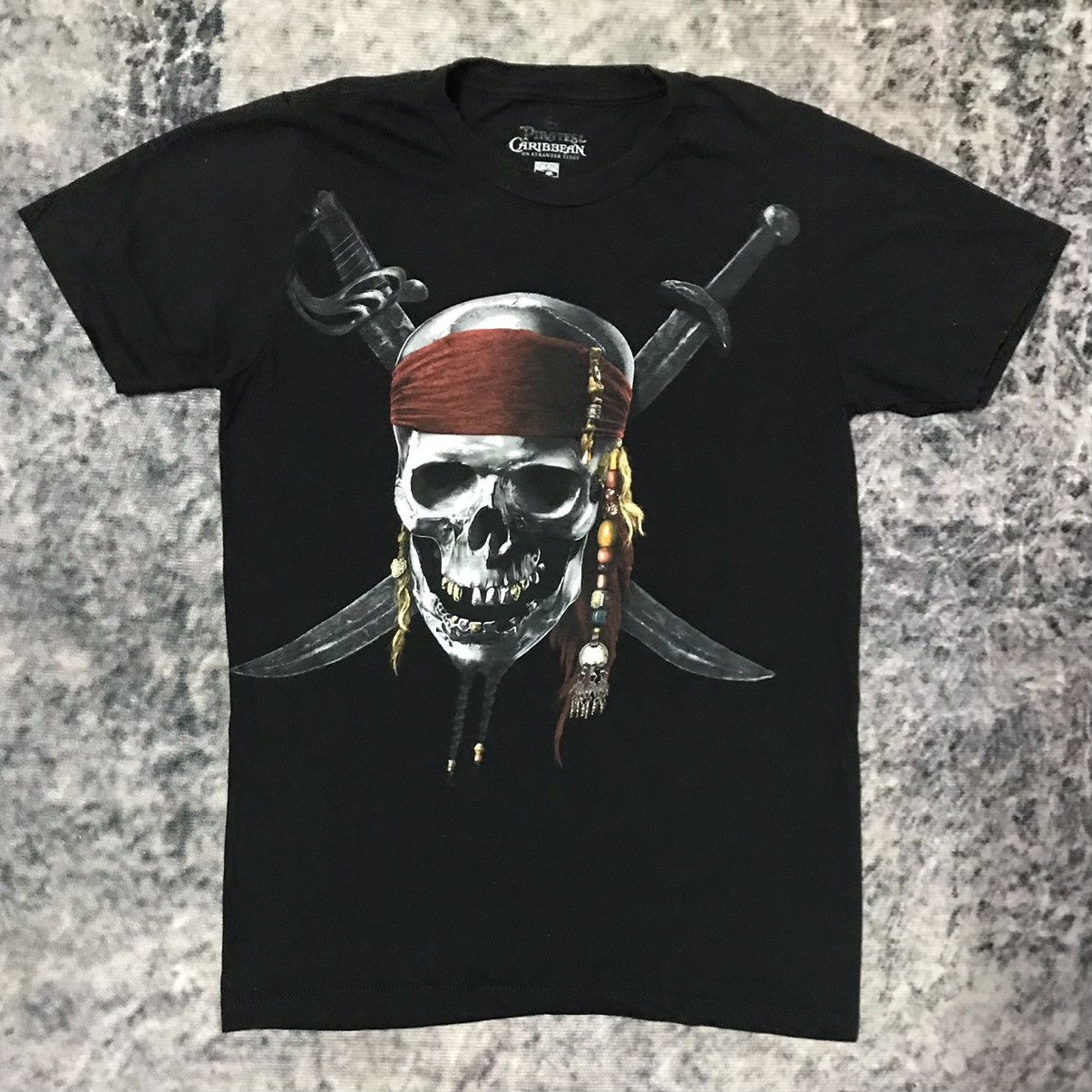 Vintage Pirates of the Caribbean Vintage T-Shirt Size US S / EU 44-46 / 1 - 1 Thumbnail