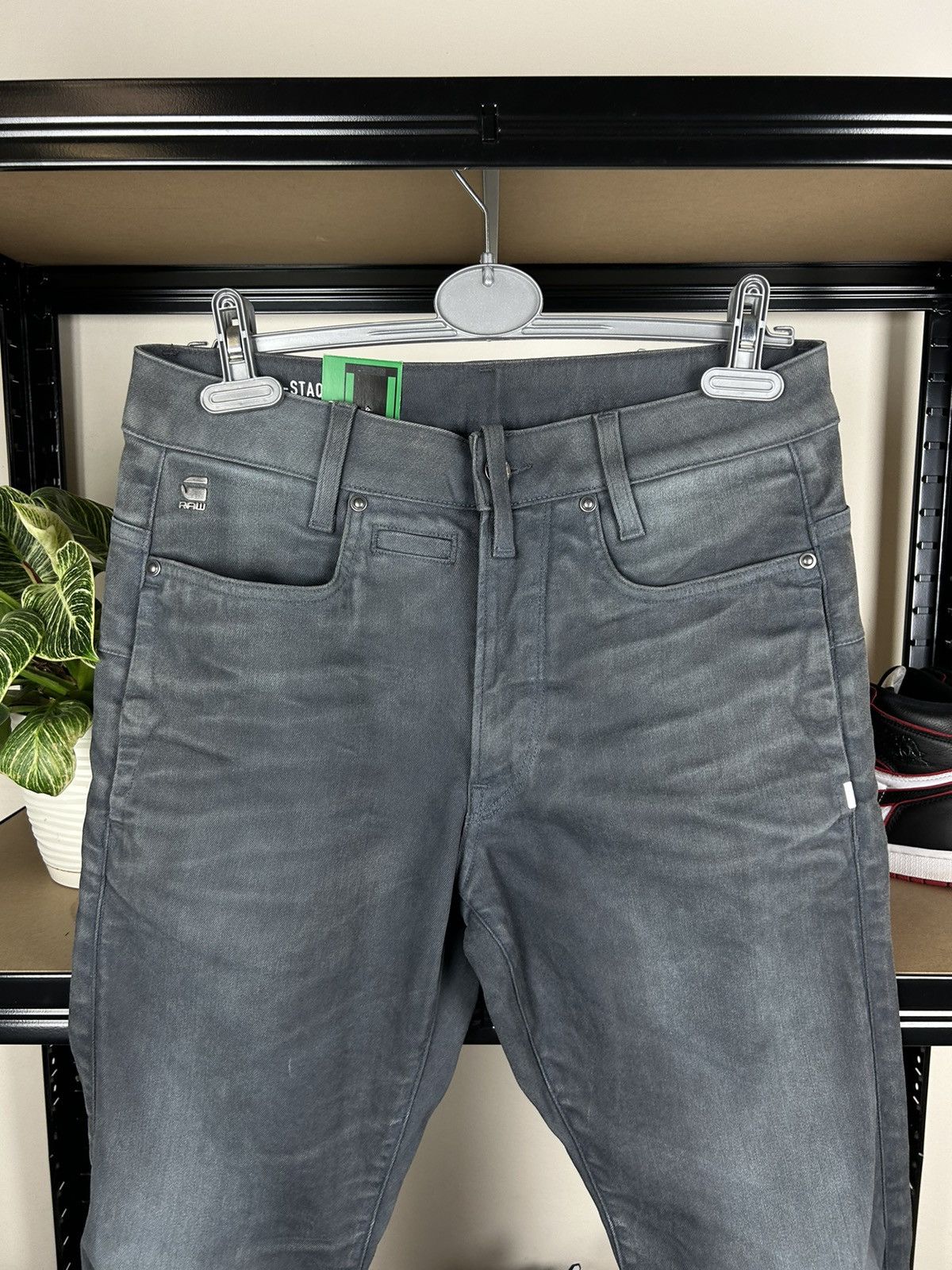 G-Star G Star Raw - D-Staq jeans Size US 29 - 2 Thumbnail