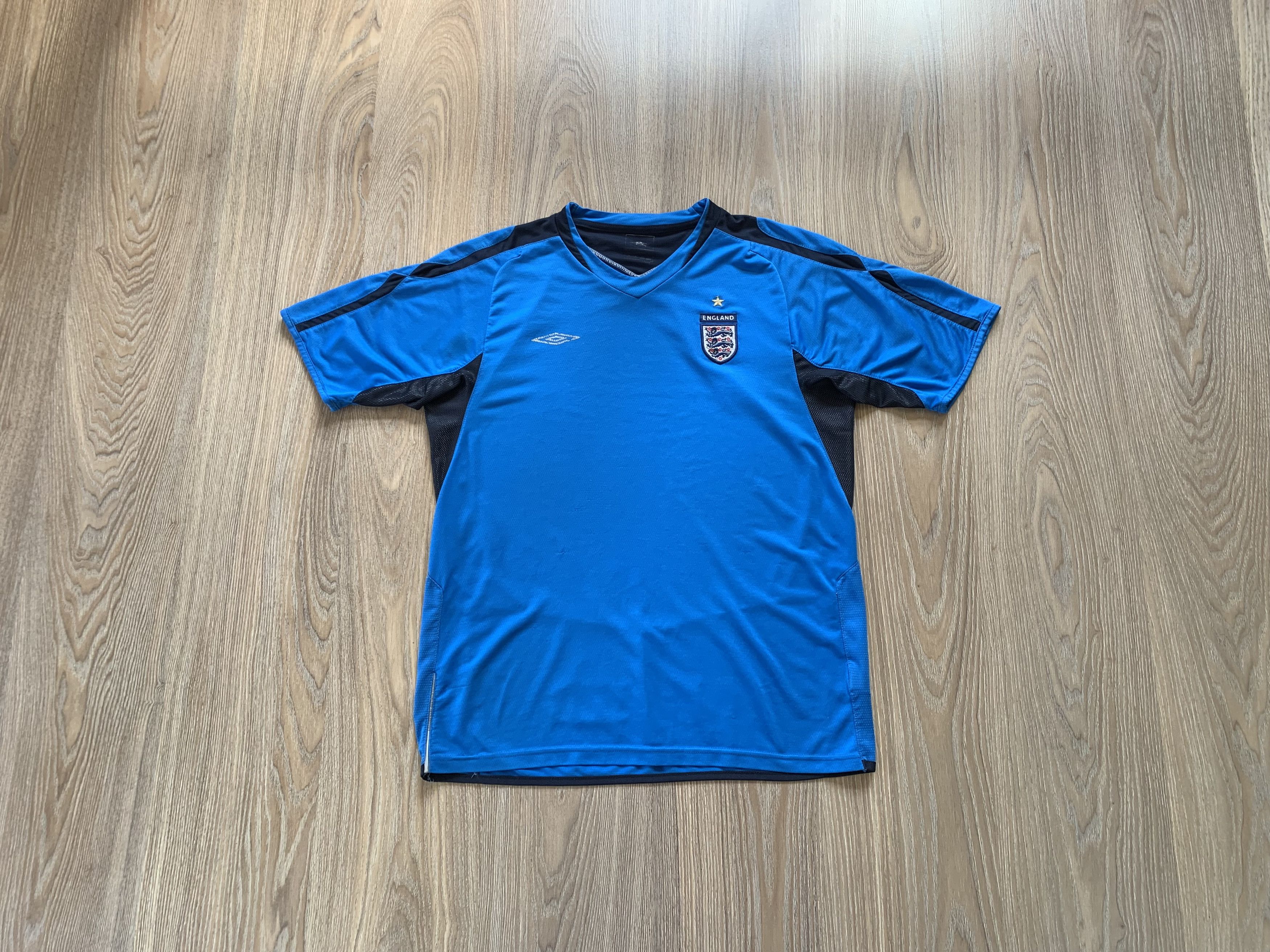 Umbro × Vintage England National Team Umbro Vintage Training Jersey 2004 Size US M / EU 48-50 / 2 - 1 Thumbnail