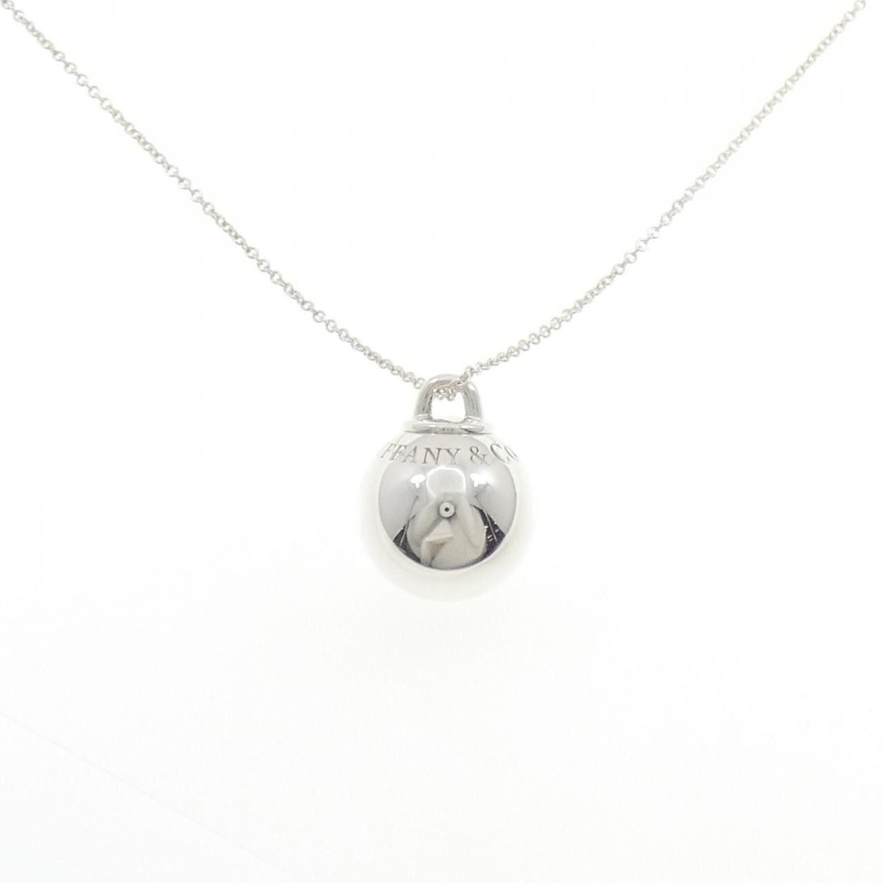 Tiffany & Co. Tiffany & Co. Tiffany Ball 925 Silver Necklace Metal Necklace 60014285 DUTY FREE for USA Size ONE SIZE - 1 Thumbnail
