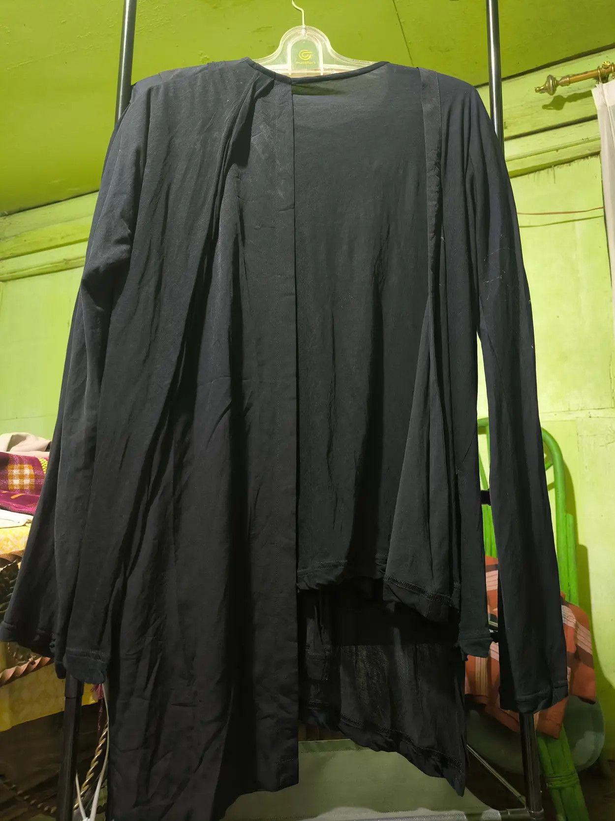 Yohji Yamamoto Yohji Yamamoto Assymetrical Multi Layered Long Sleeve Size US L / EU 52-54 / 3 - 10 Thumbnail