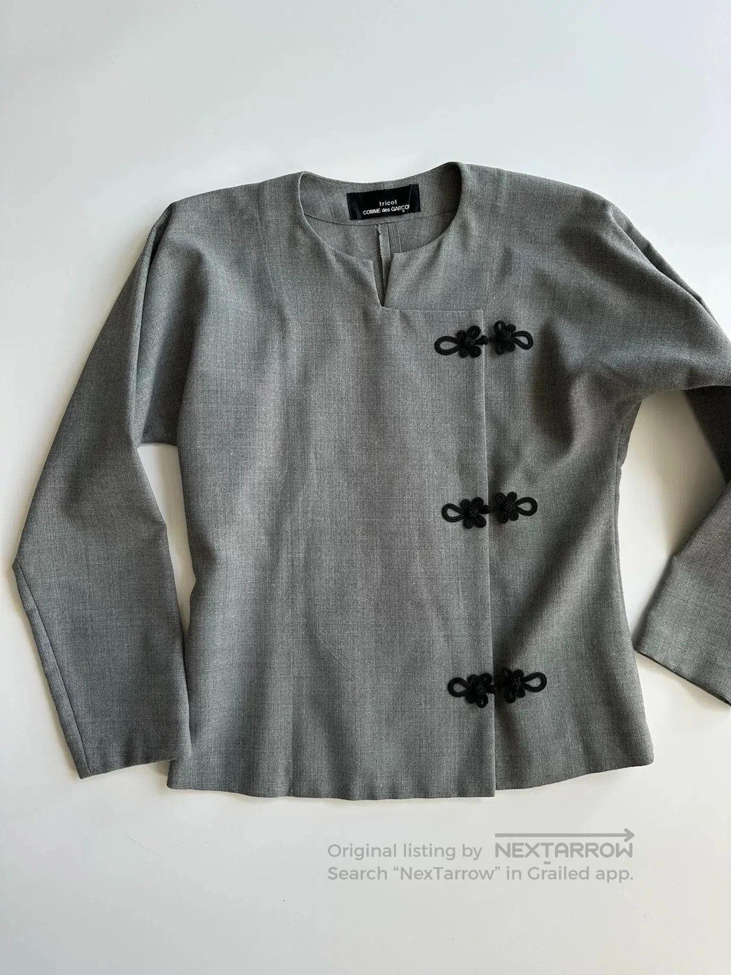 Tricot Comme des Garcons COMME DES GARCONS TRICOT Tailored Jacket. Size M / US 6-8 / IT 42-44 - 1 Thumbnail