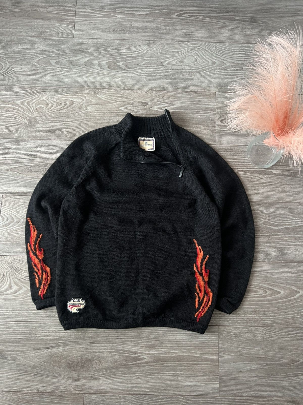 Dale Of Norway ‼️Vintage Dale of Norway 100% Wool Fire Emblem Lampo Sweater‼️ Size US M / EU 48-50 / 2 - 4 Thumbnail
