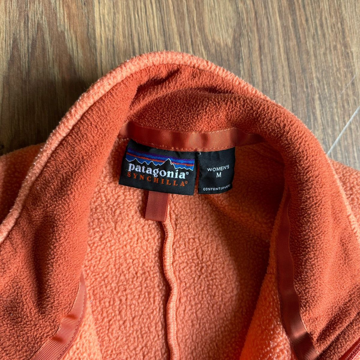 Patagonia Vintage Patagonia Synchilla Women’s Peach Fleece Vest Medium Size M / US 6-8 / IT 42-44 - 3 Thumbnail