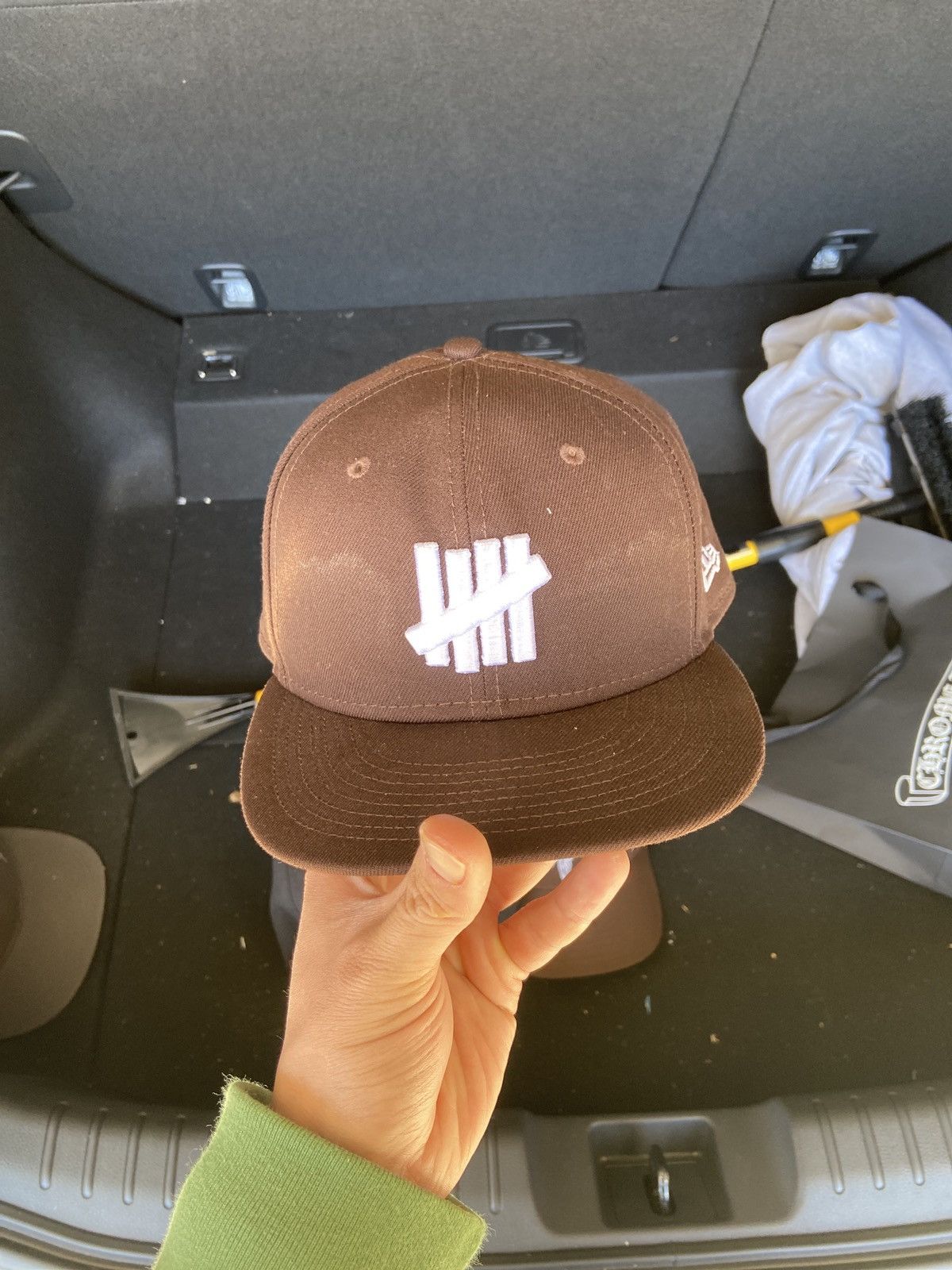 Undefeated Undefeated Fitted Brown 7 3/8 | Grailed