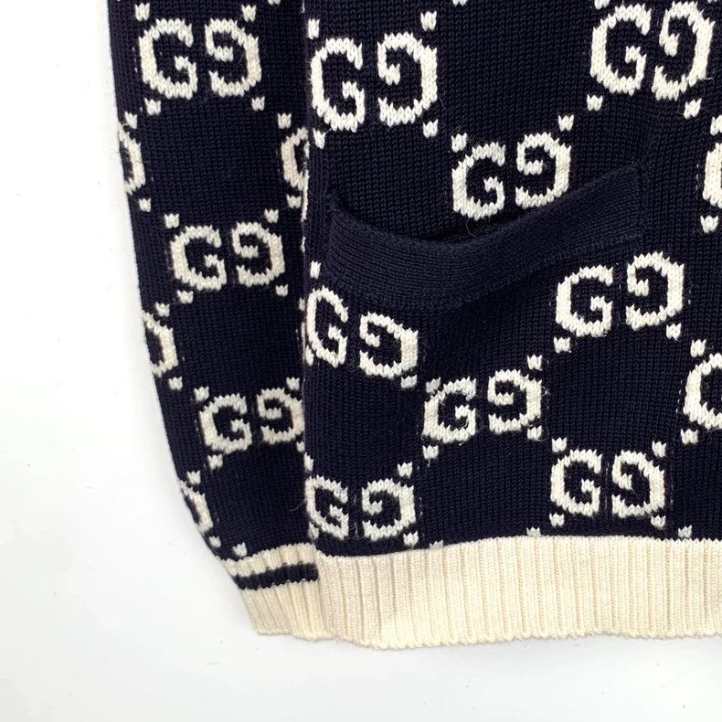 Gucci Gucci Size 3XL Color block striped logo old flower full pr Size US XL / EU 56 / 4 - 4 Thumbnail