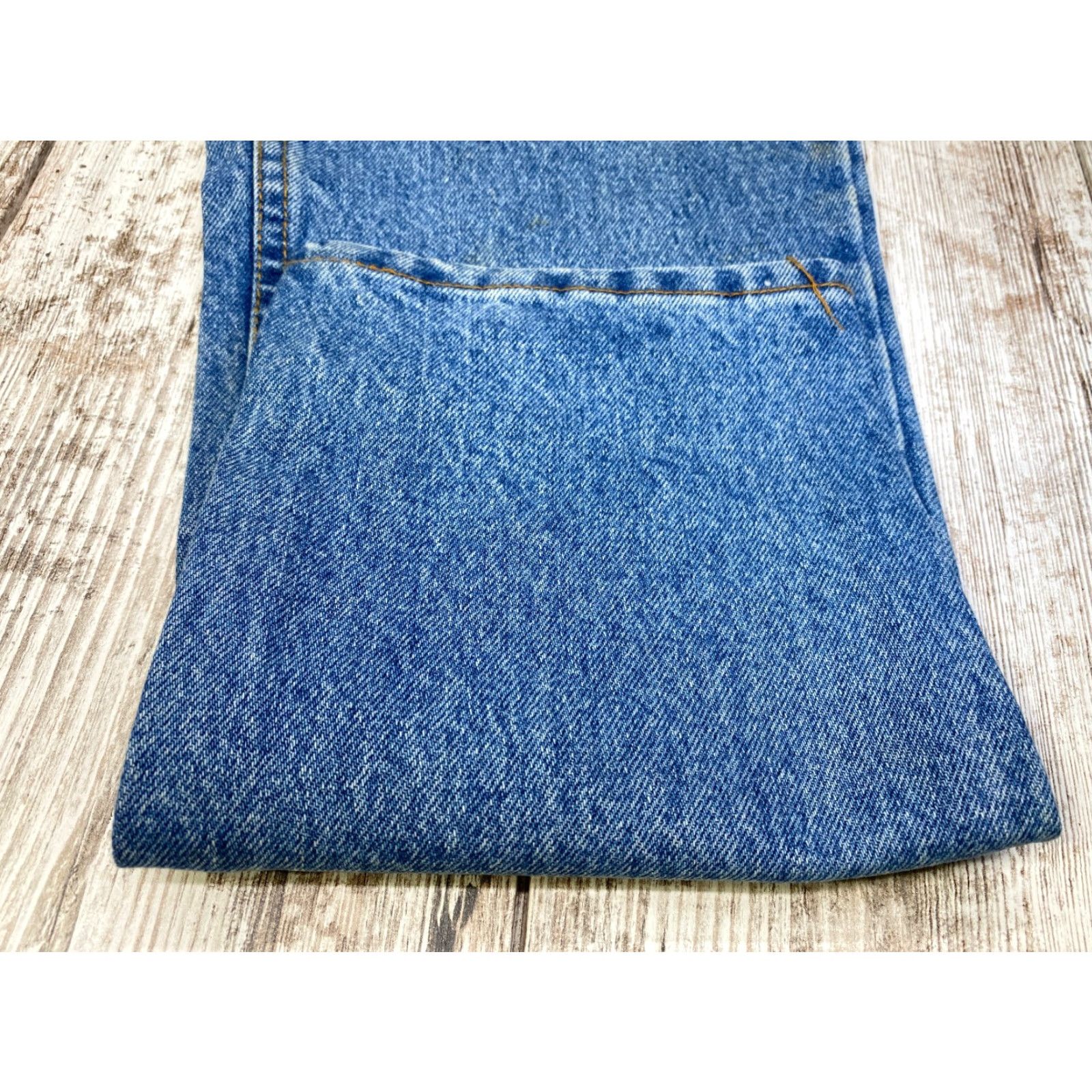 Jordache VINTAGE Jordache Jeans Women's 9/10 28x30 High Waist Tapered Stonewash Jeans 90s Style Size 32" / US 10 / IT 46 - 4 Thumbnail