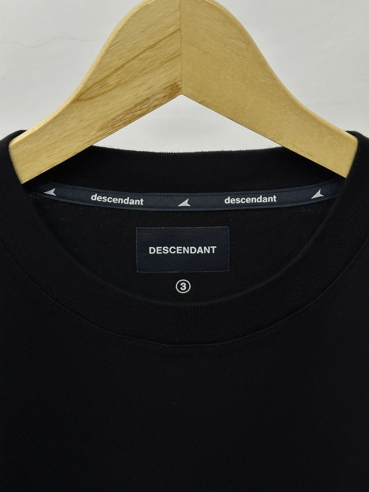 Descendant Descendant CTS SS24 tee "Black" - L Size US L / EU 52-54 / 3 - 3 Thumbnail