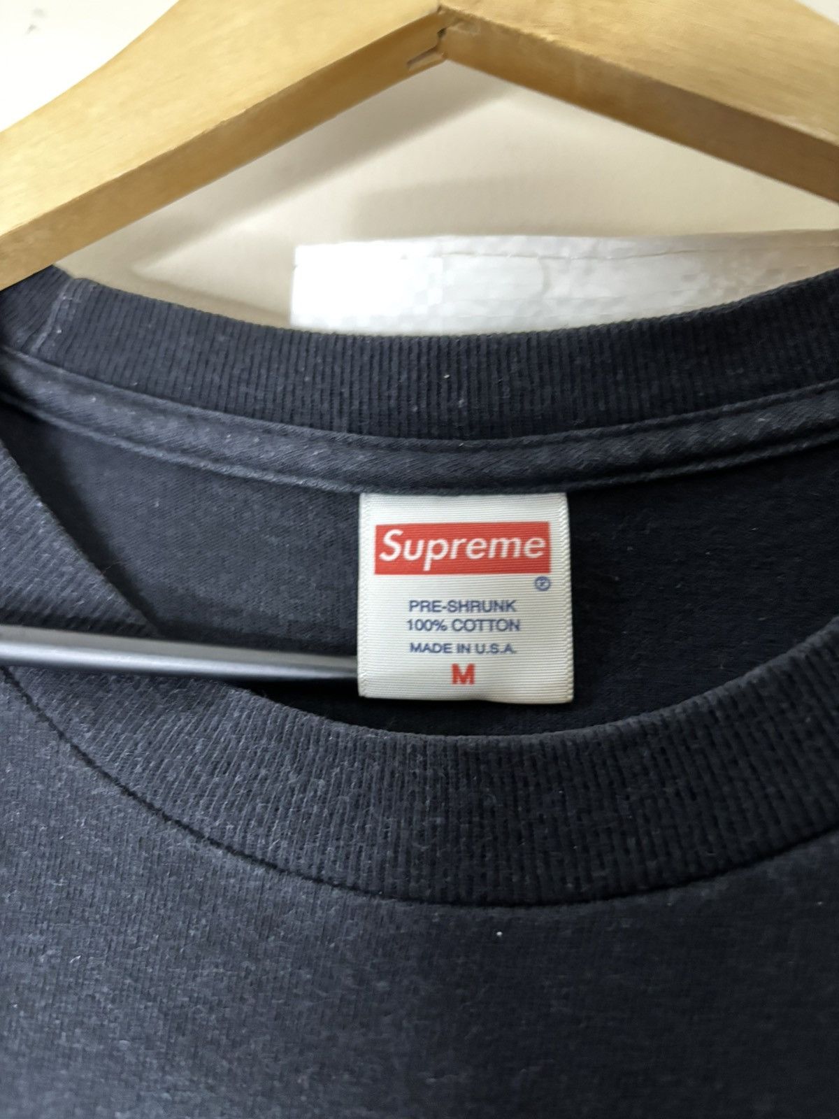 Supreme Supreme x Araki Rose Tee FW16 Size US M / EU 48-50 / 2 - 5 Thumbnail