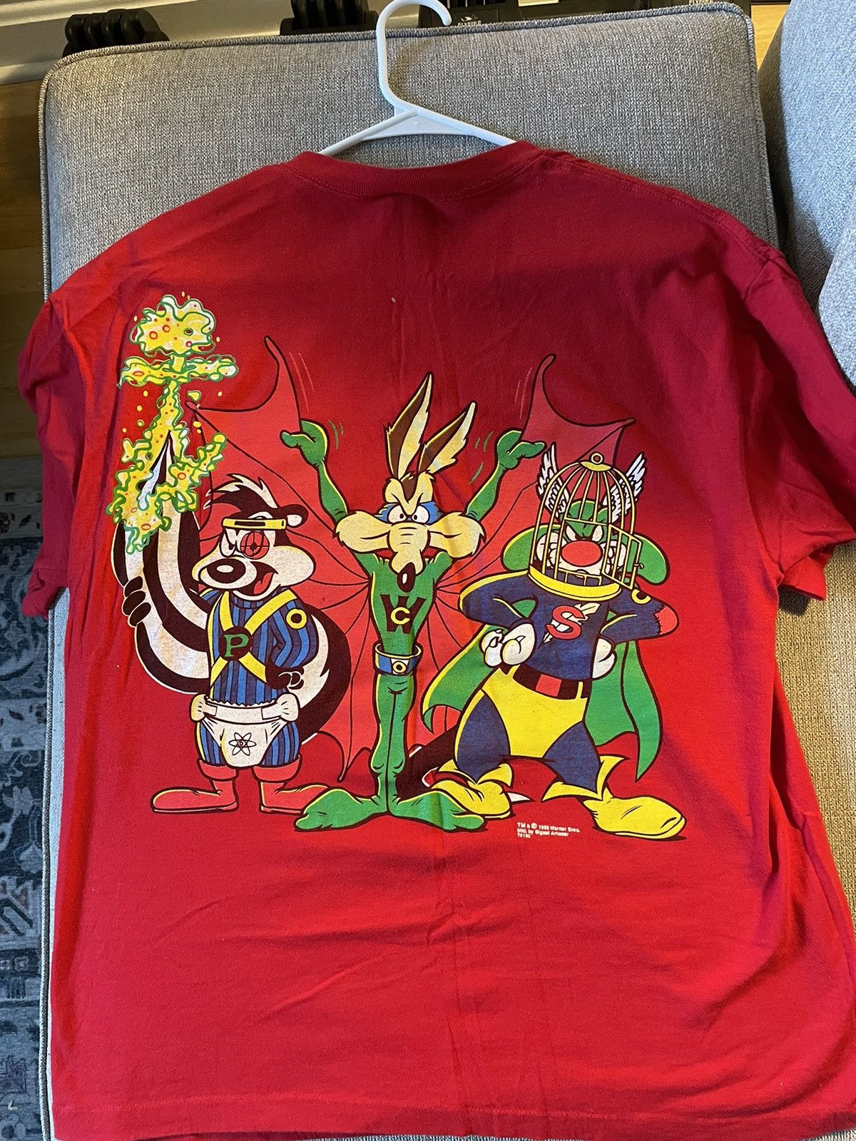 Vintage Signal Artwear Warner Bro’s Tee Size US M / EU 48-50 / 2 - 2 Thumbnail