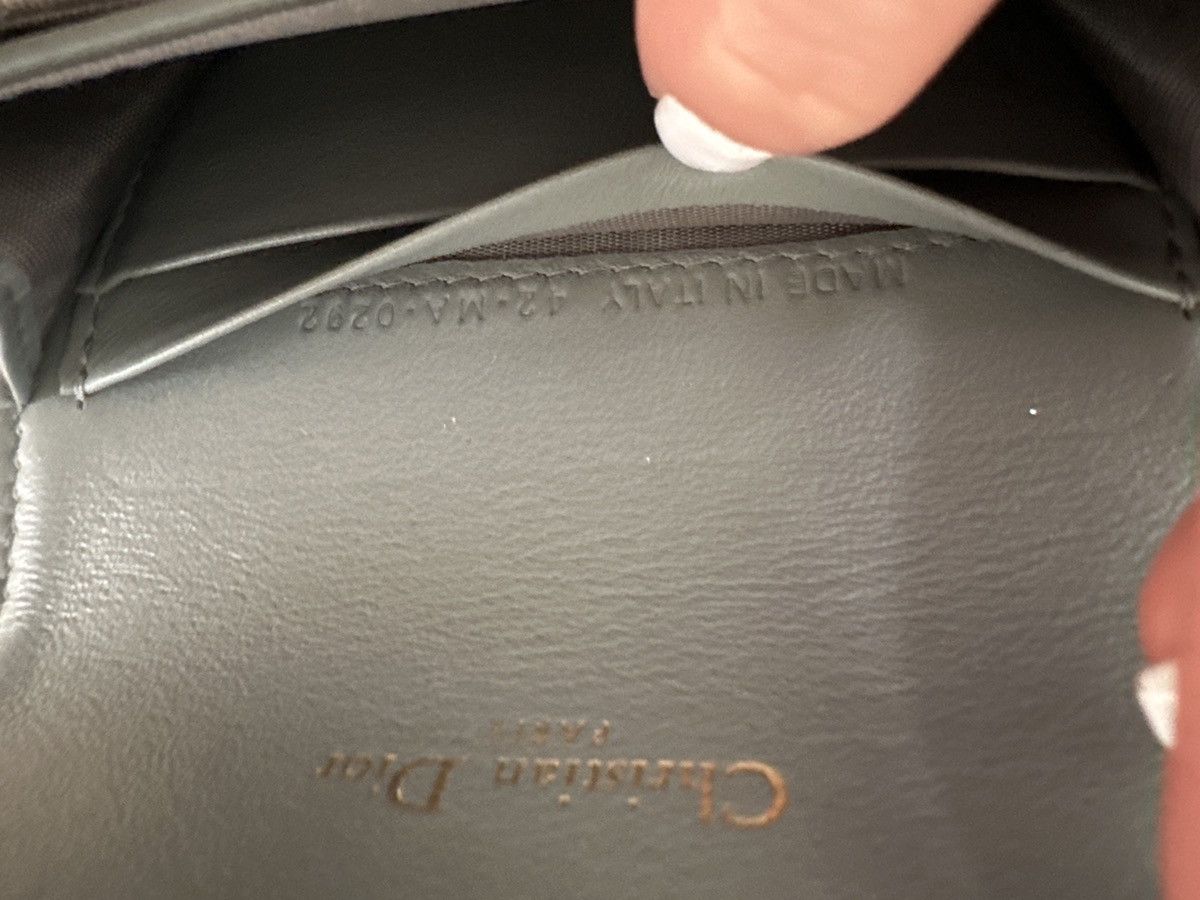 Dior DIOR Saddle Flap Card Holder/Wallet Size ONE SIZE - 7 Thumbnail