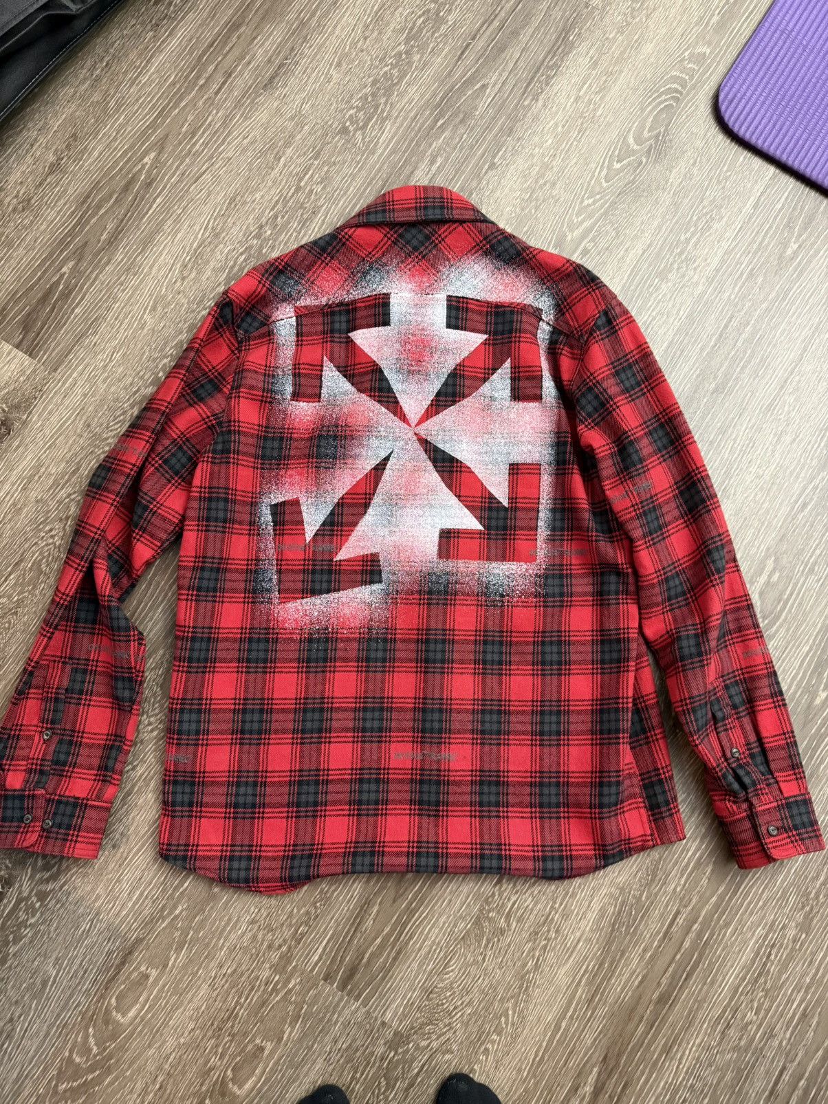 Off-White Off white arrow prints shirts Size US L / EU 52-54 / 3 - 1 Thumbnail