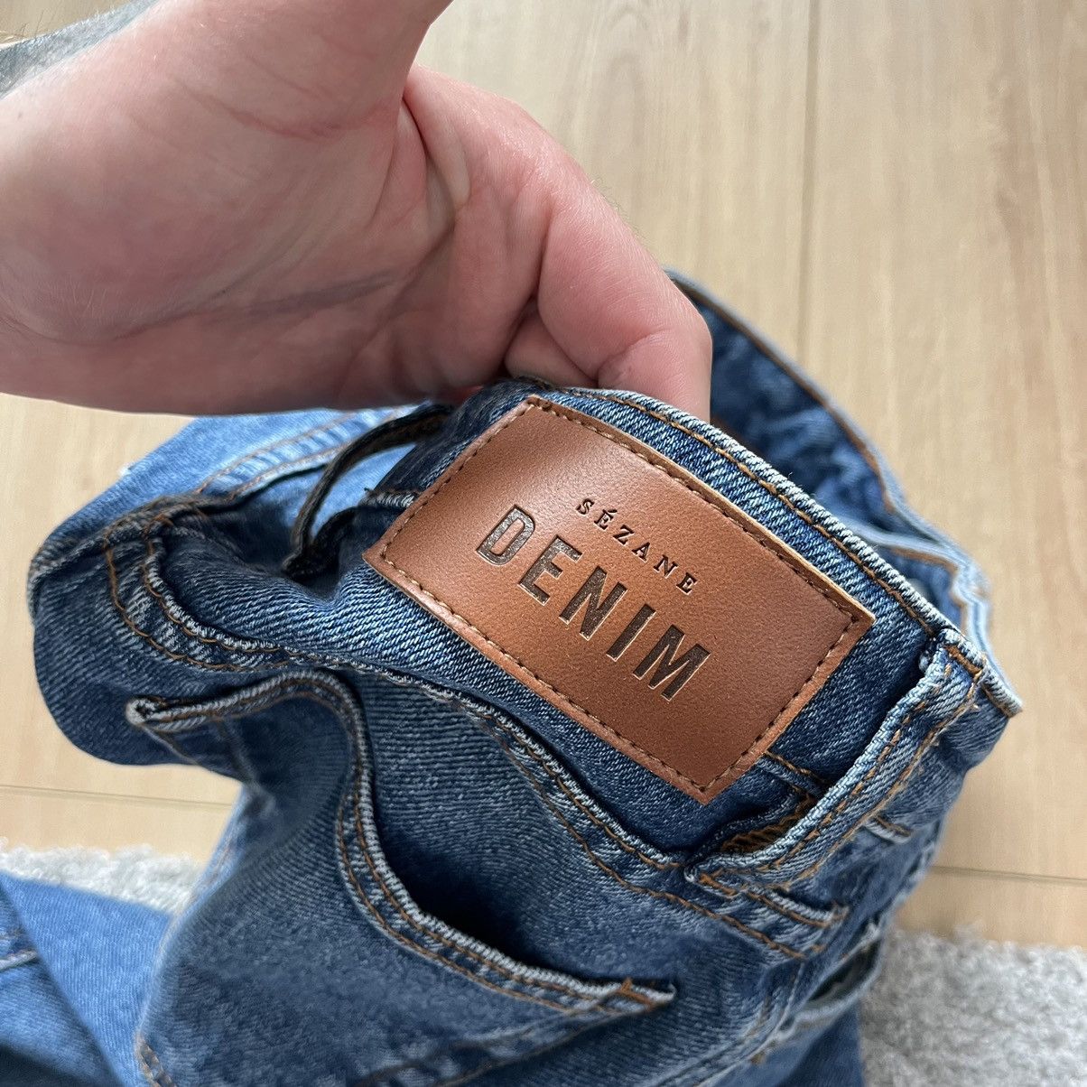 Sezane Sezane Denim Women’s Jeans 32 Size 24" / US 00 / IT 34 - 7 Thumbnail