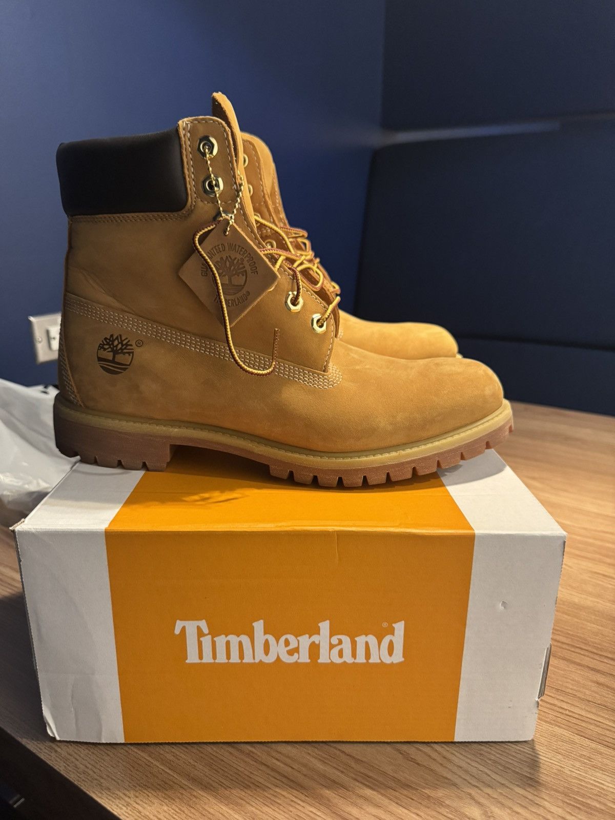 Timberland Timberland Premium 6-Inch Waterproof Boot Size US 11.5 / EU 44-45 - 4 Thumbnail
