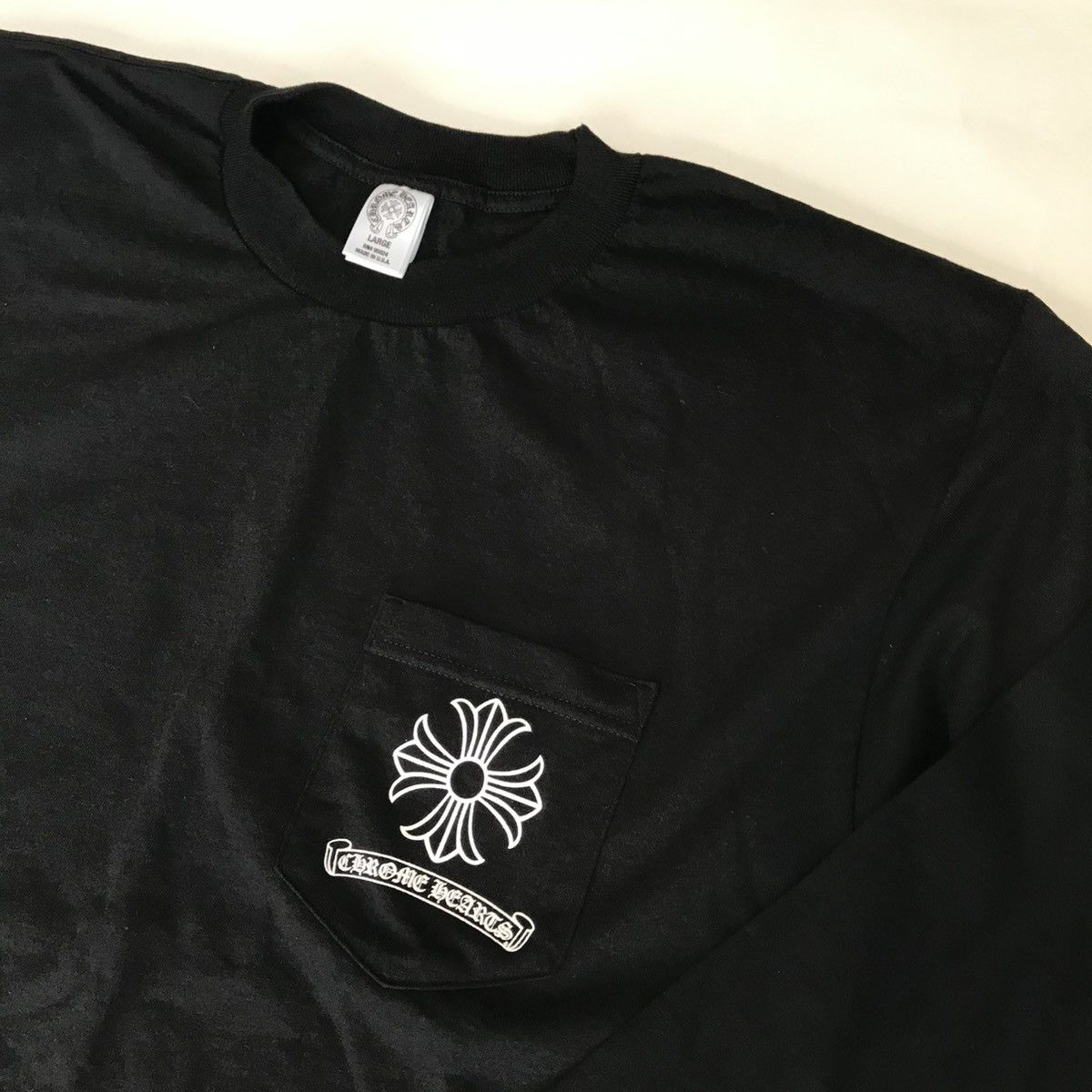 Chrome Hearts Chrome Hearts Plus Cross long sleeve T-Shirt Size US L / EU 52-54 / 3 - 3 Thumbnail
