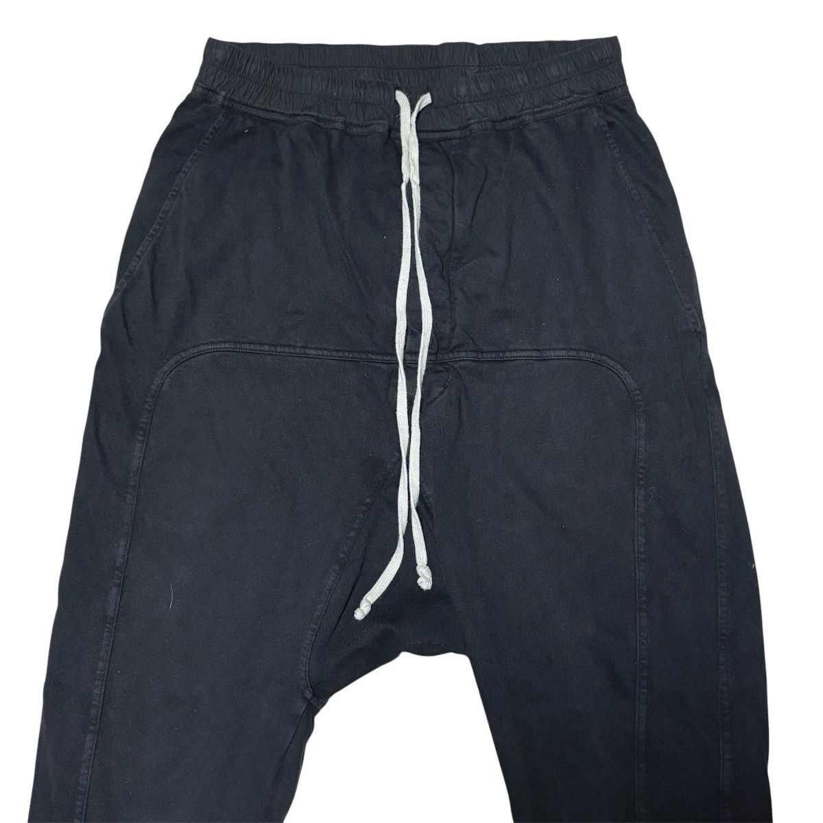 Rick Owens Drkshdw SS2024 DRKSHDW PRISONER DRAWSTRING SWEATPANTS RICK OWENS Size US 30 / EU 46 - 2 Thumbnail