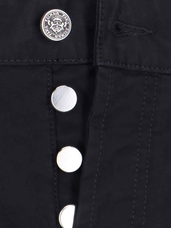 Balmain o1y0426 Cargo Pant in Black Size US 30 / EU 46 - 3 Thumbnail