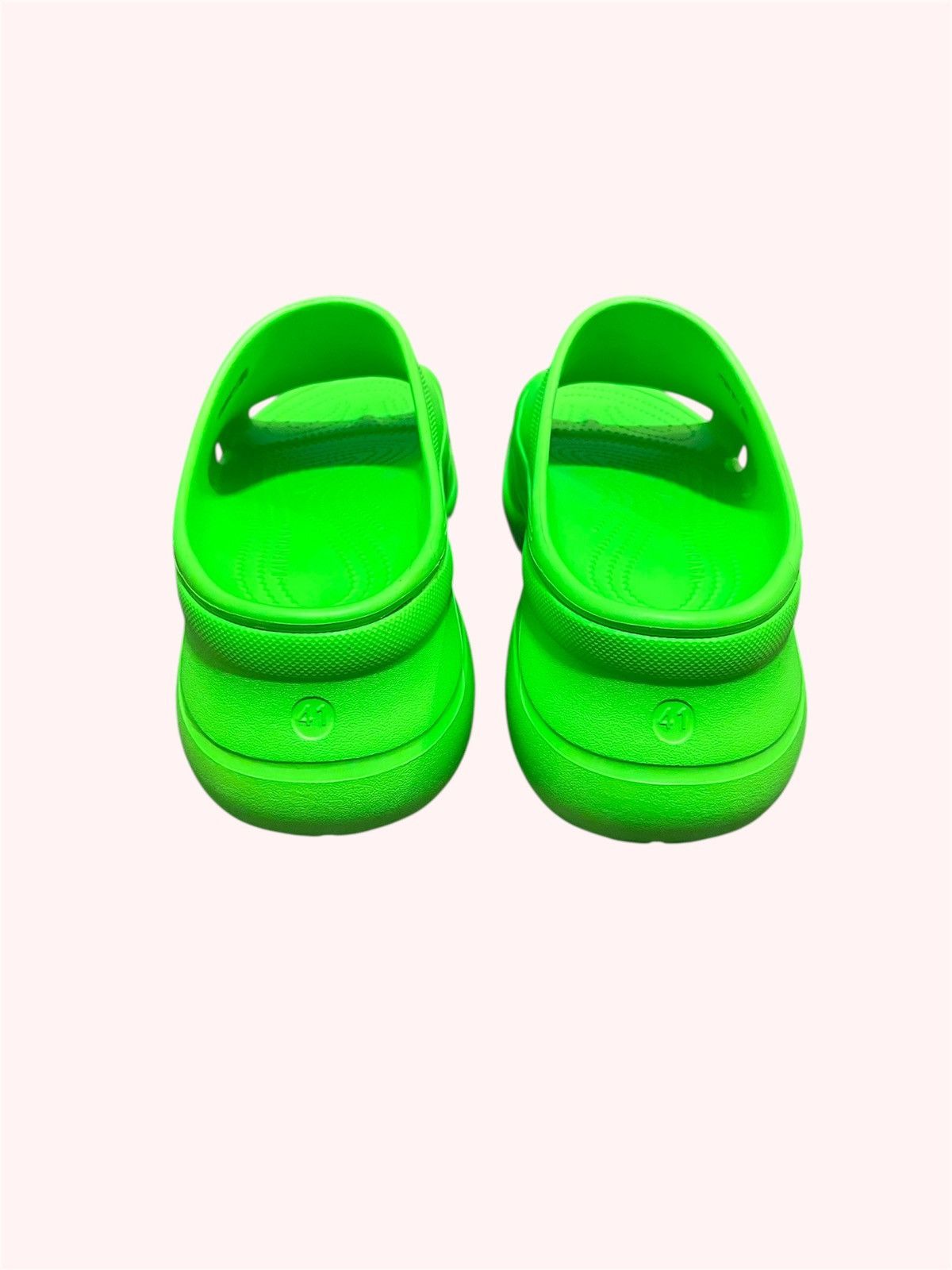 Balenciaga × Crocs Balenciaga x Crocs Pool Slides Size US 8 / EU 41 - 8 Thumbnail