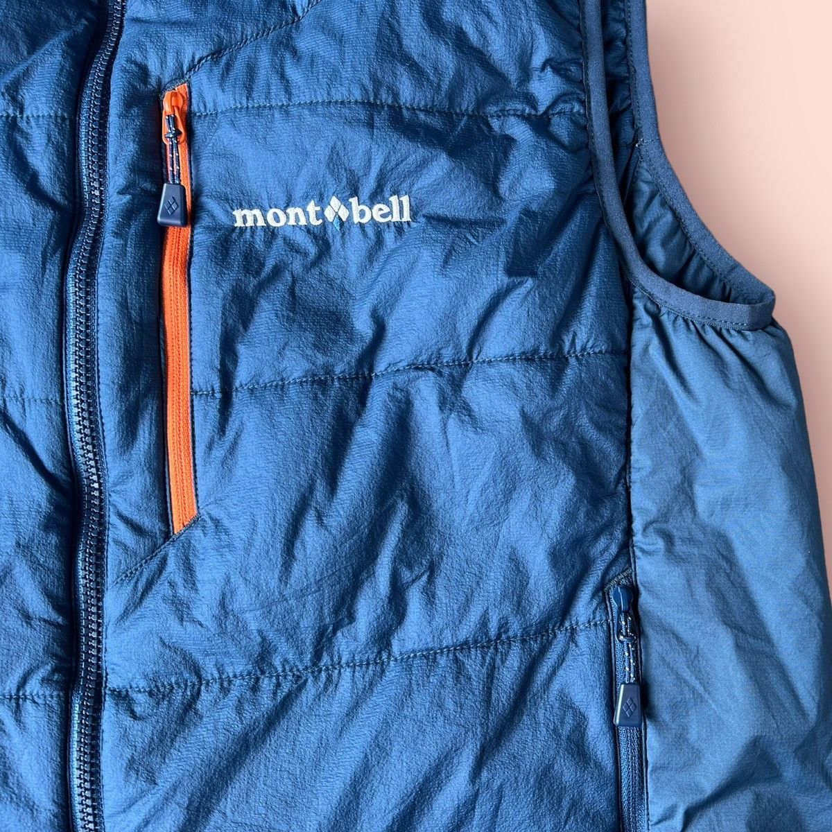Japanese Brand × Montbell VINTAGE MONTBELL ULTRA LIGHT OUTDOOR VEST Size US L / EU 52-54 / 3 - 5 Thumbnail