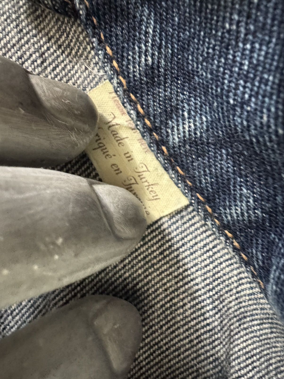 Levi's × Vetements ARCHIVE 18’ VETEMENTS X LEVI’S OVERSIZED DENIM VEST Size US XL / EU 56 / 4 - 6 Thumbnail