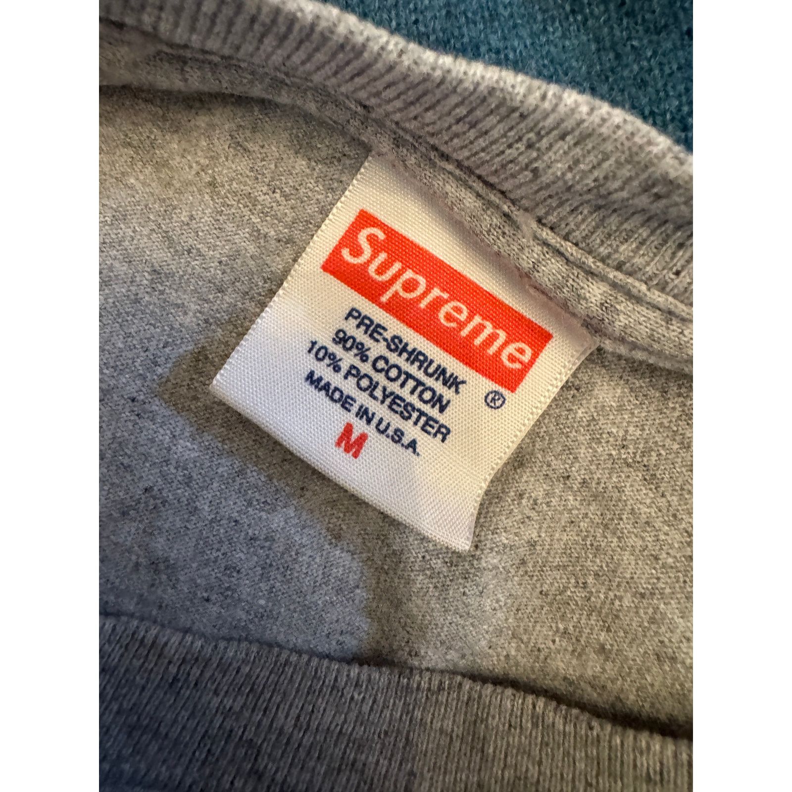 Supreme Supreme Robotussin Gray Shirt Men's Medium Top Size US M / EU 48-50 / 2 - 4 Thumbnail