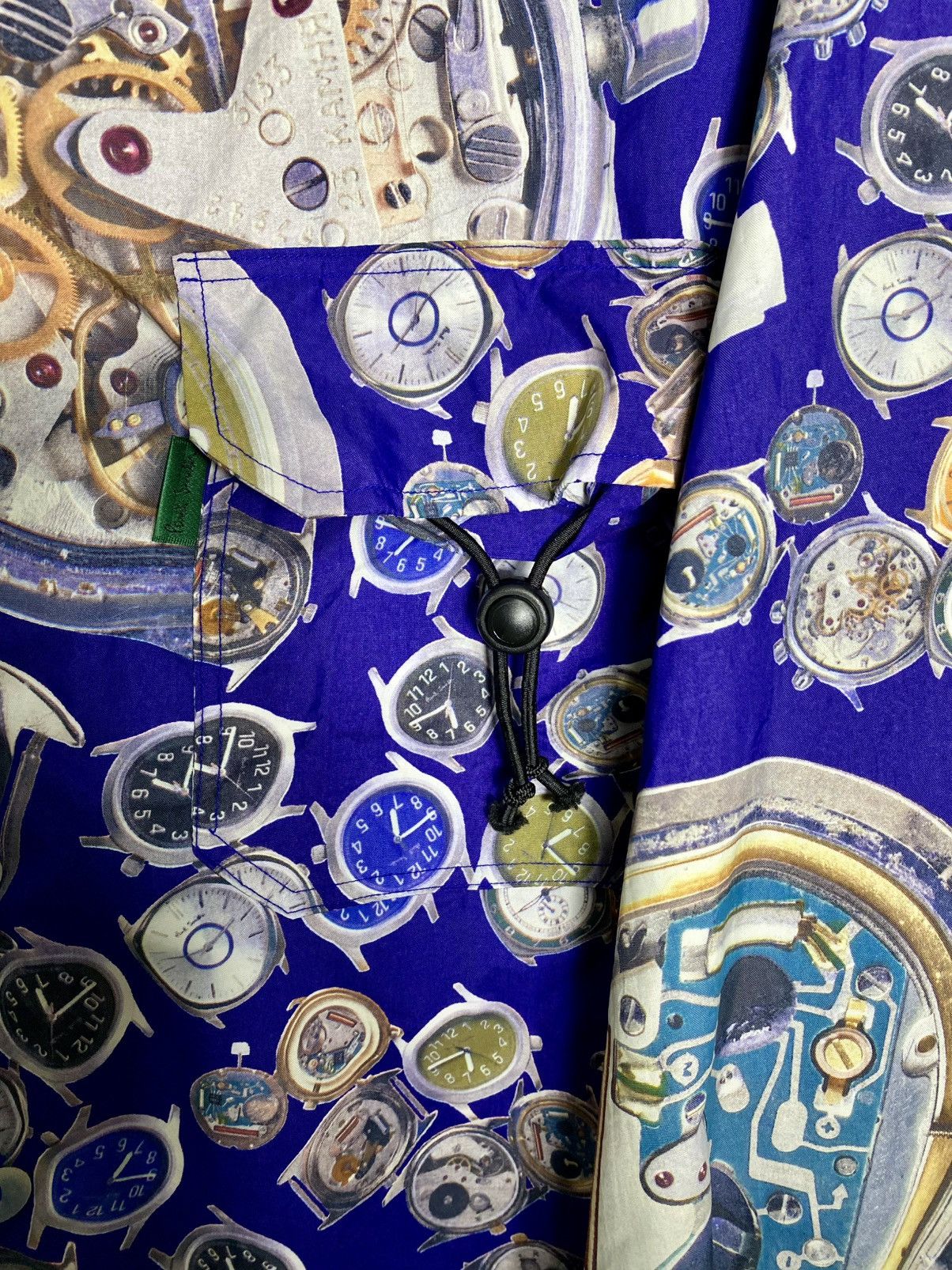 Paul Smith Paul Smith Watch Shirt Size US L / EU 52-54 / 3 - 3 Thumbnail