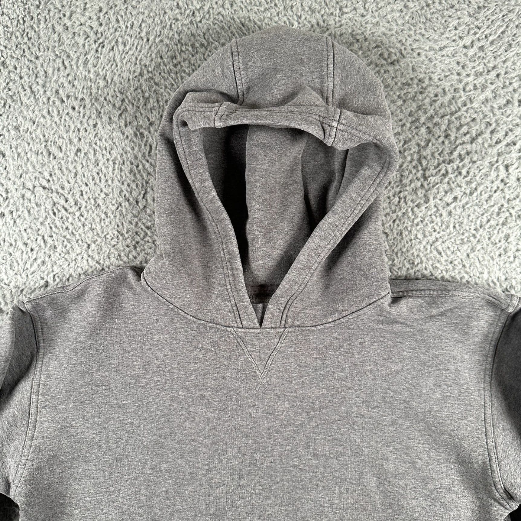 Lululemon VINTAGE Lululemon All Yours Hoodie Sweatshirt Womens 10 Gray Pullover Fleece Size L / US 10 / IT 46 - 2 Thumbnail