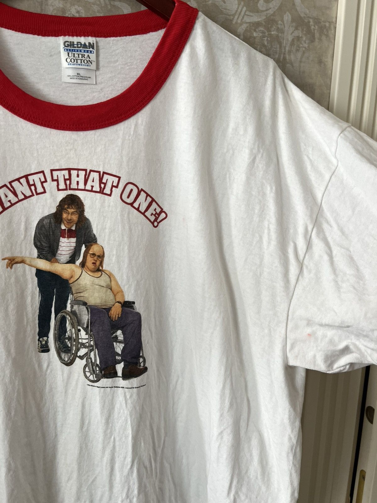 Vintage 2000s Little Britain “Want That One” Graphic Tee Size US XL / EU 56 / 4 - 8 Thumbnail