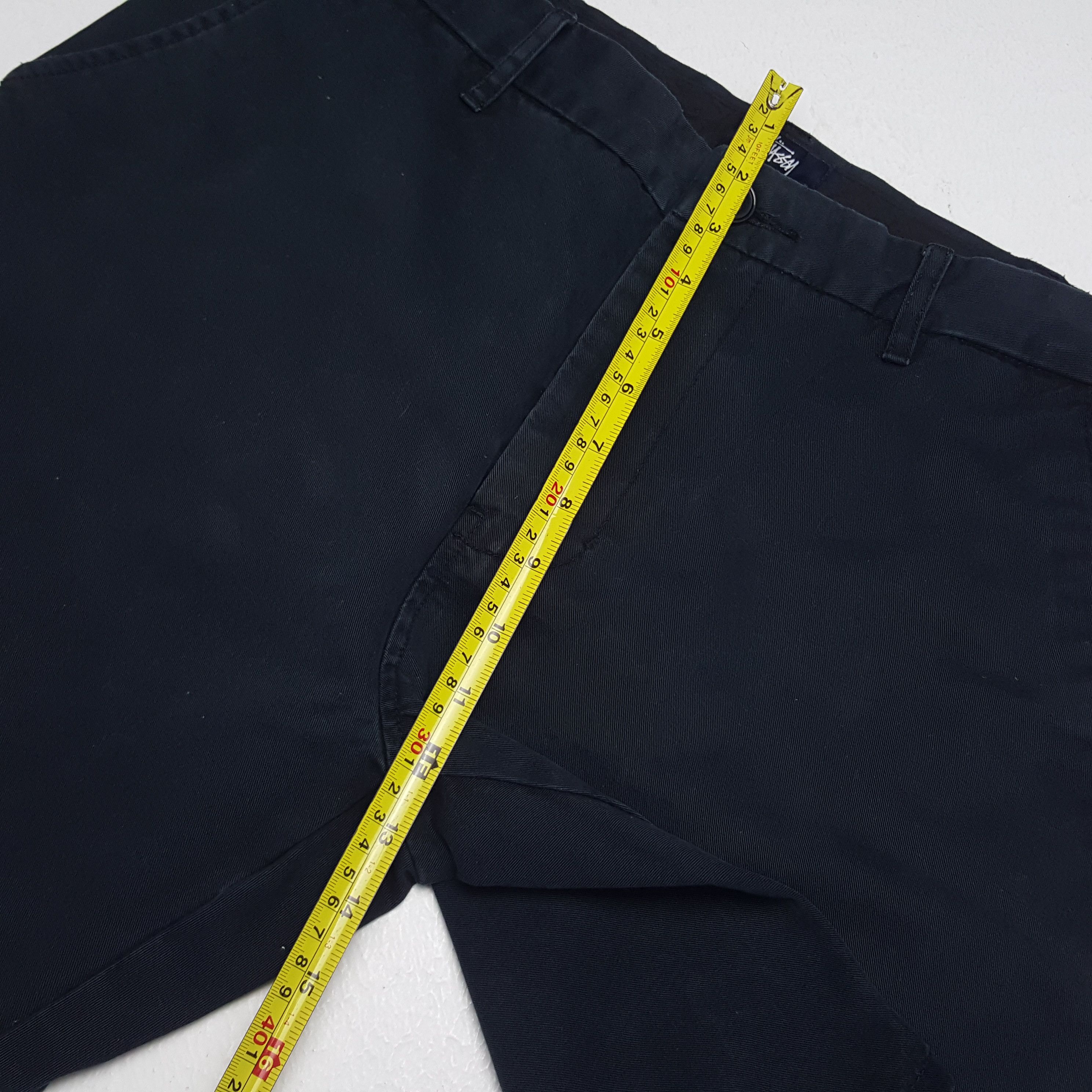 Stussy × Vintage Vintage Stussy American Custom Ar Logo Short Pants Size US 32 / EU 48 - 6 Thumbnail