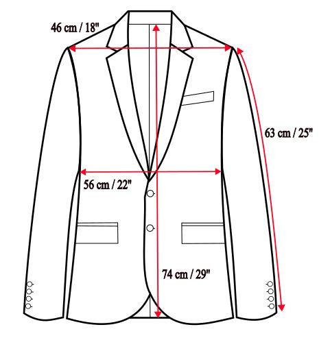 Suitsupply Havana Wool Blazer Size 2XL (EU:28; UK:46; US:46S) Size 46S - 5 Thumbnail