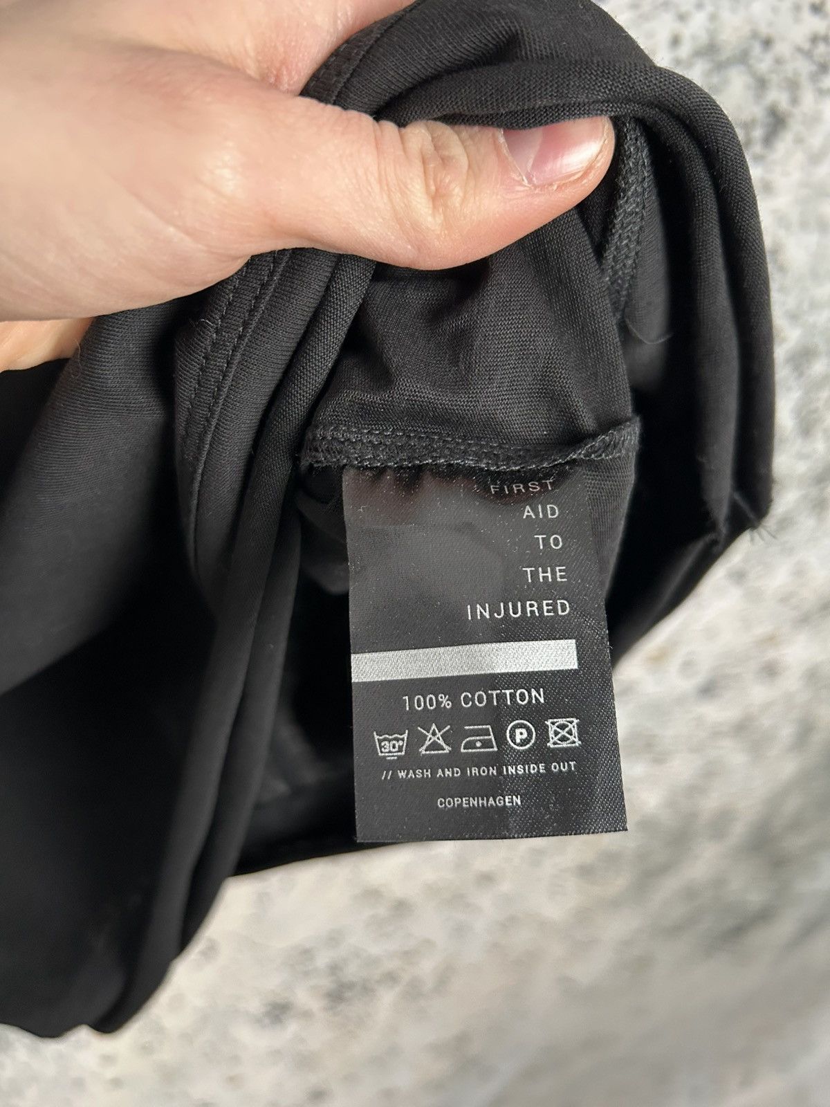 First Aid To The Injured First Aid To The Injured Avant Garde Designer Longsleeve Size US L / EU 52-54 / 3 - 9 Thumbnail