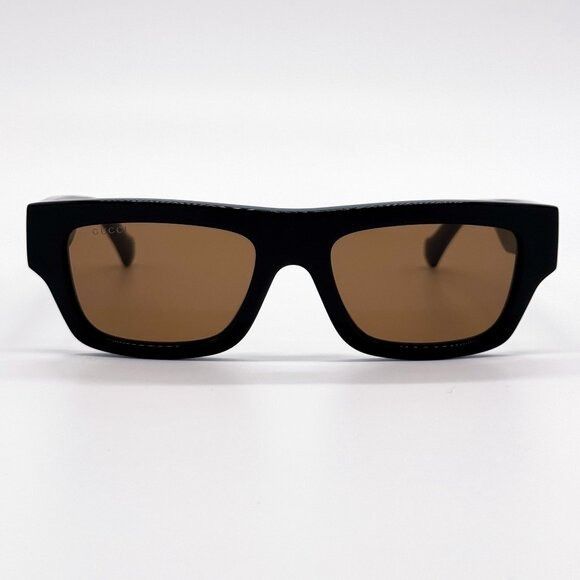 Gucci NEW GUCCI SUNGLASSES GG1301S 004 BLACK MEN EYEWEAR Size ONE SIZE - 4 Thumbnail