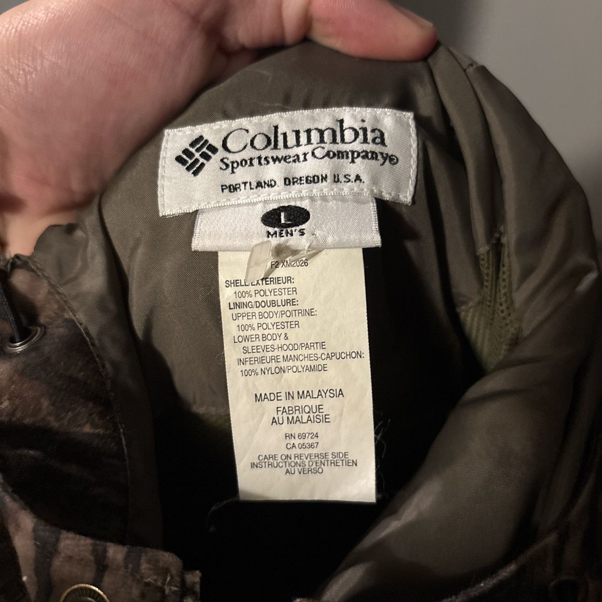 Columbia Camo Columbia Jacket Size US L / EU 52-54 / 3 - 3 Thumbnail