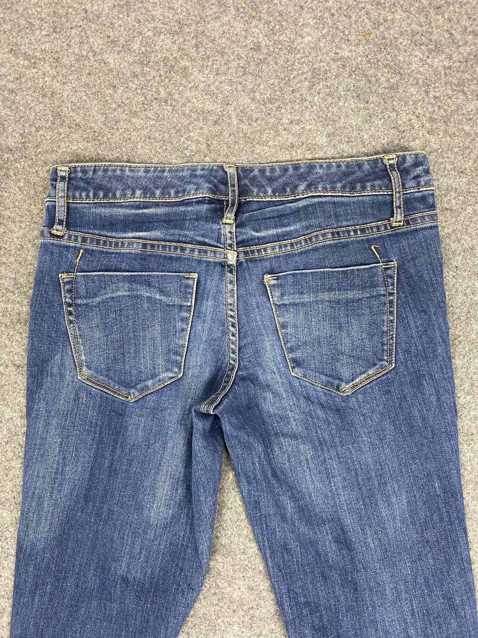 Mossimo mossimo japanese brands low rise bootcut flare denim Size 32" / US 10 / IT 46 - 3 Thumbnail