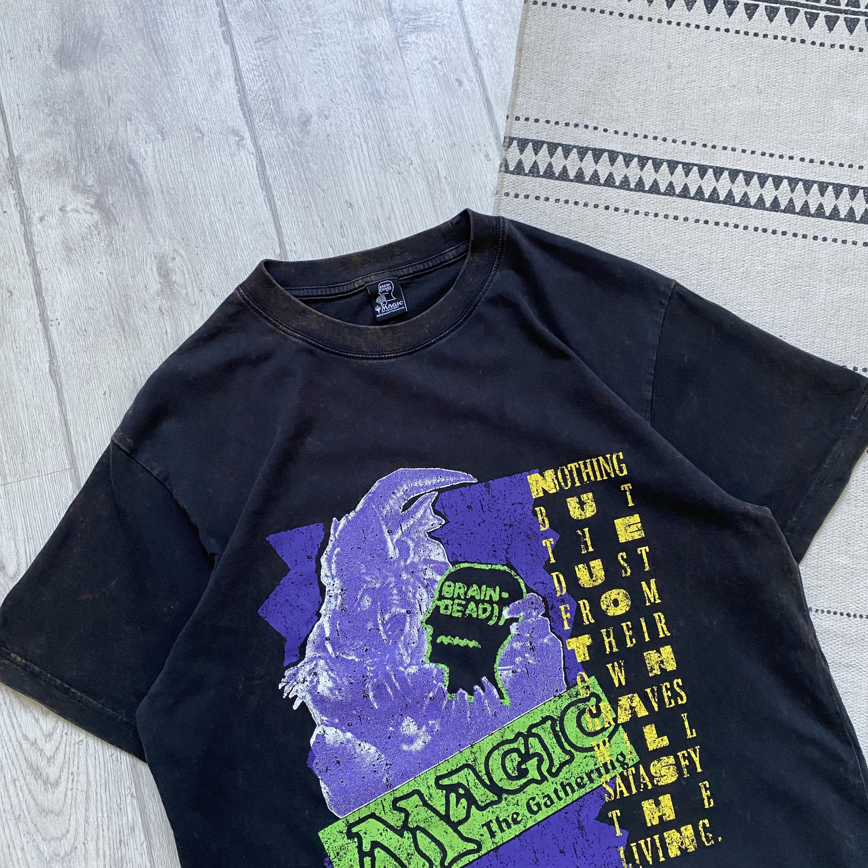 Brain Dead Brain Dead tee magic Big logo Size US S / EU 44-46 / 1 - 2 Thumbnail