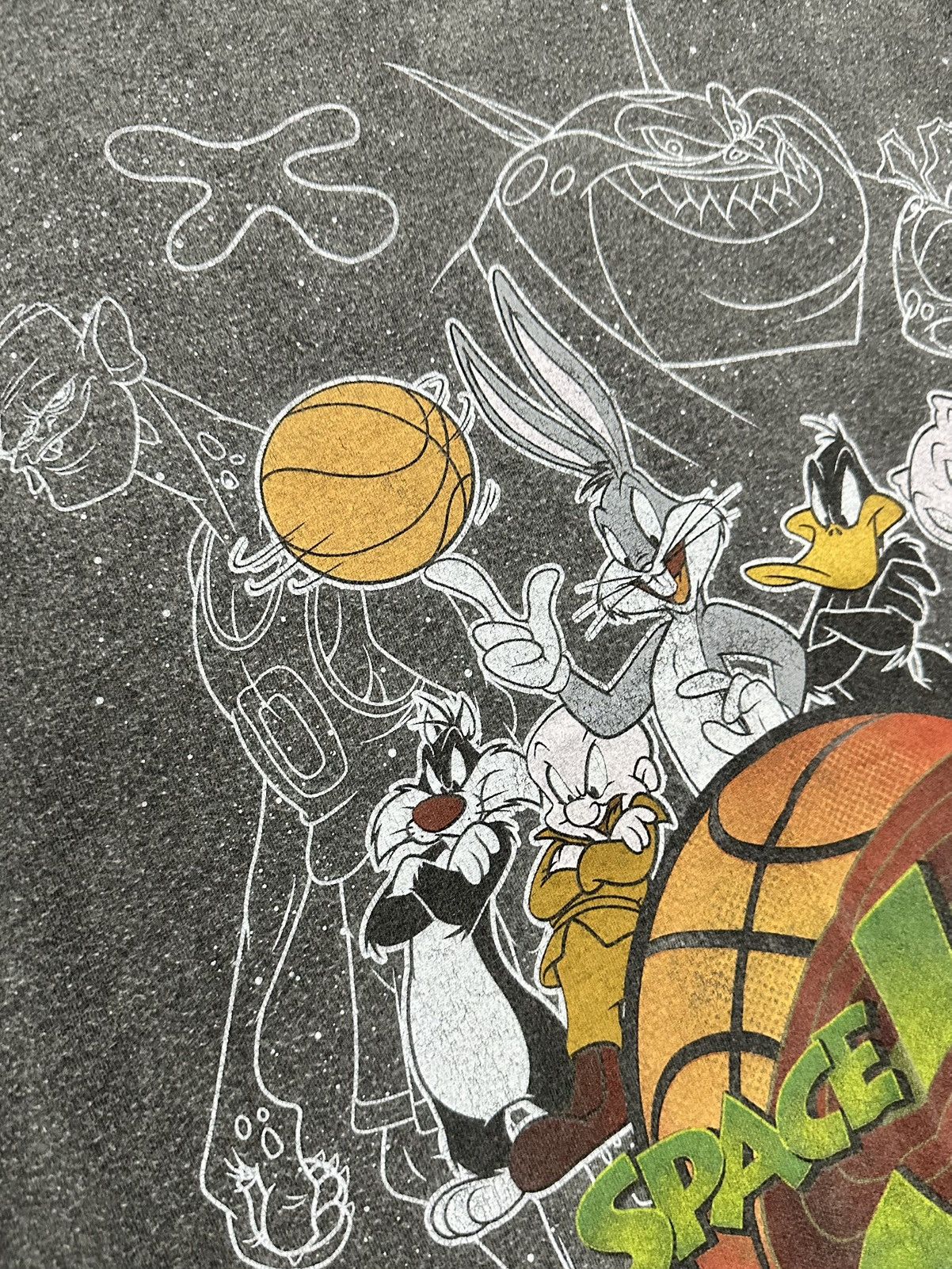 Warner Bros Space Jam shirt Size US S / EU 44-46 / 1 - 4 Thumbnail